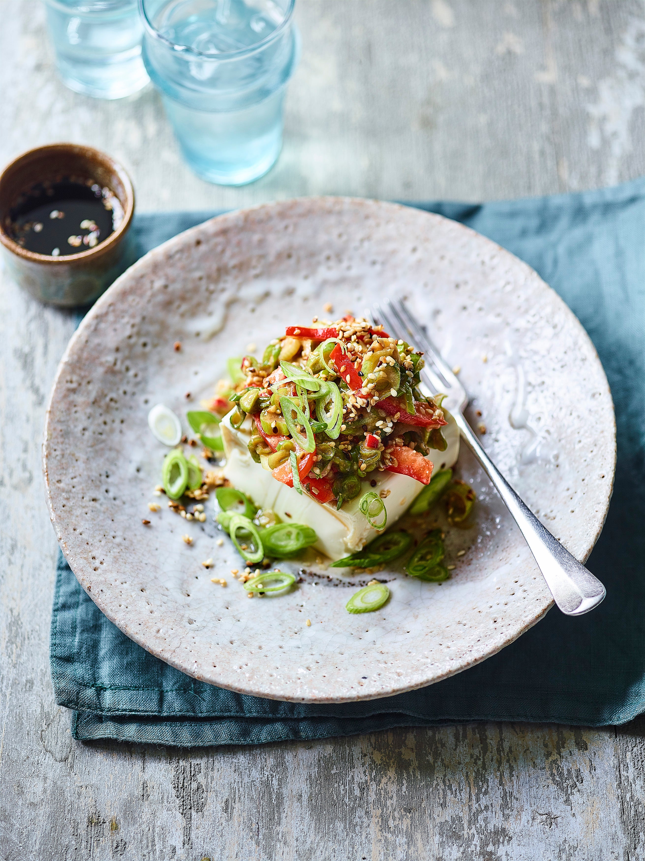 Jump on the silken tofu trend with this super quick recipe