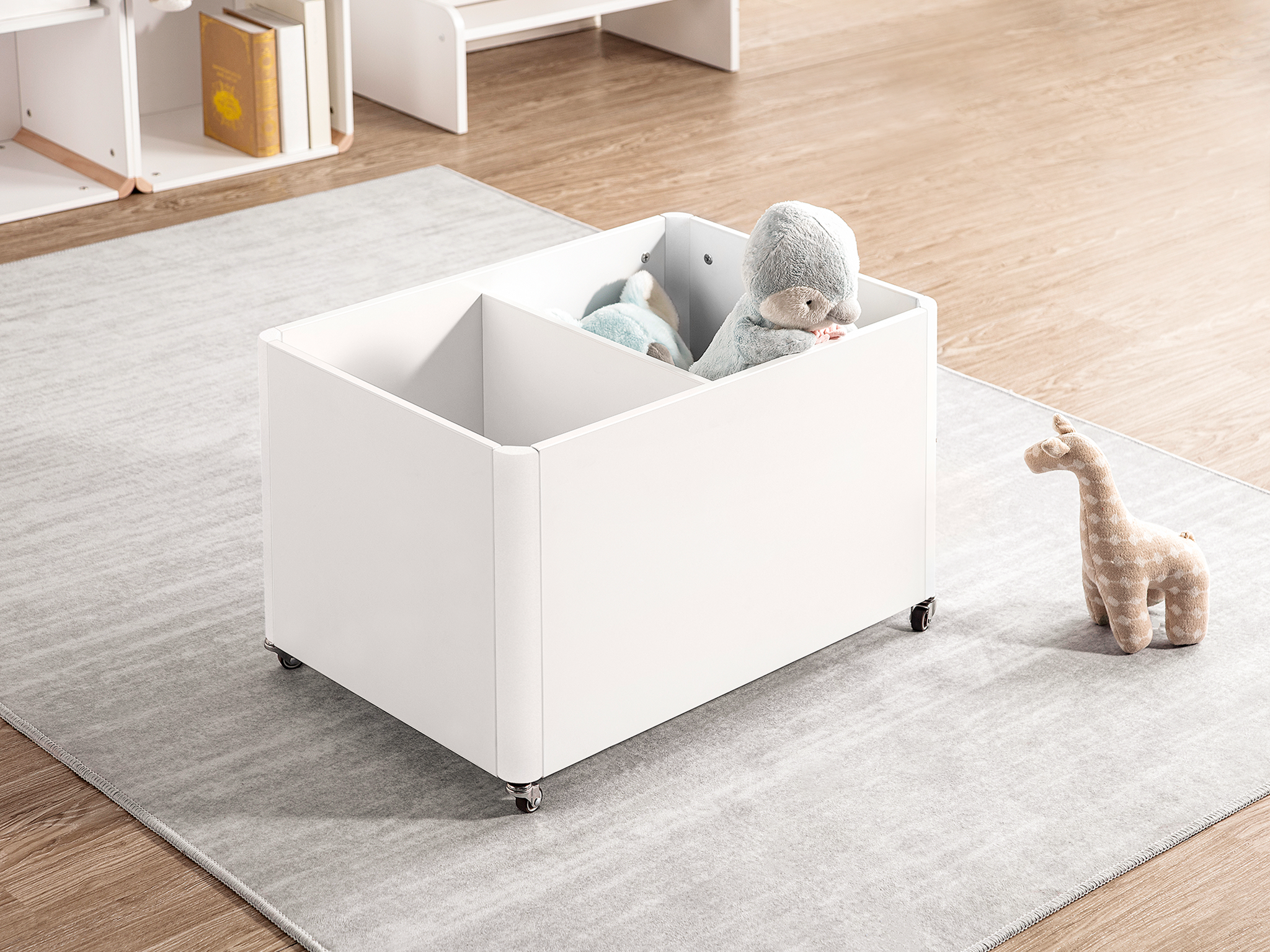 Boori tidy rectangular modular box