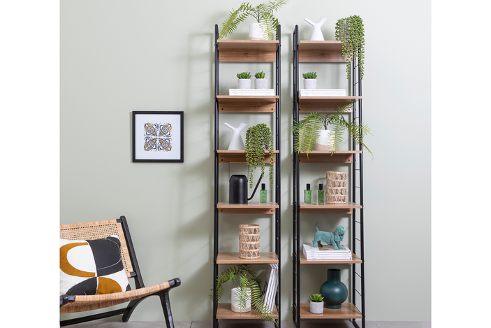 Koping metal shelf 6 tier