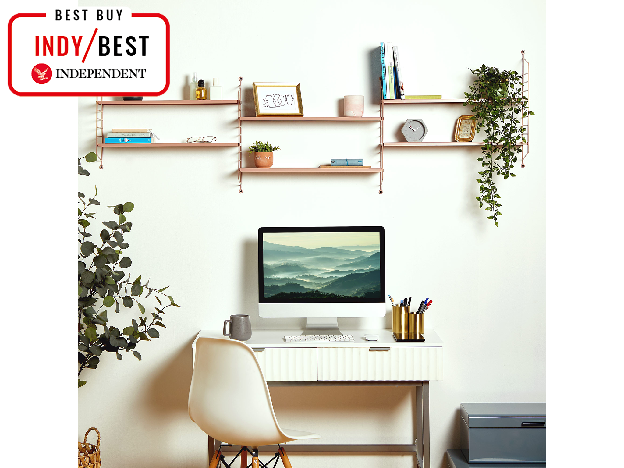 BTFY Vonhaus modular wall shelving