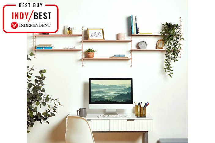 BTFY Vonhaus modular wall shelving