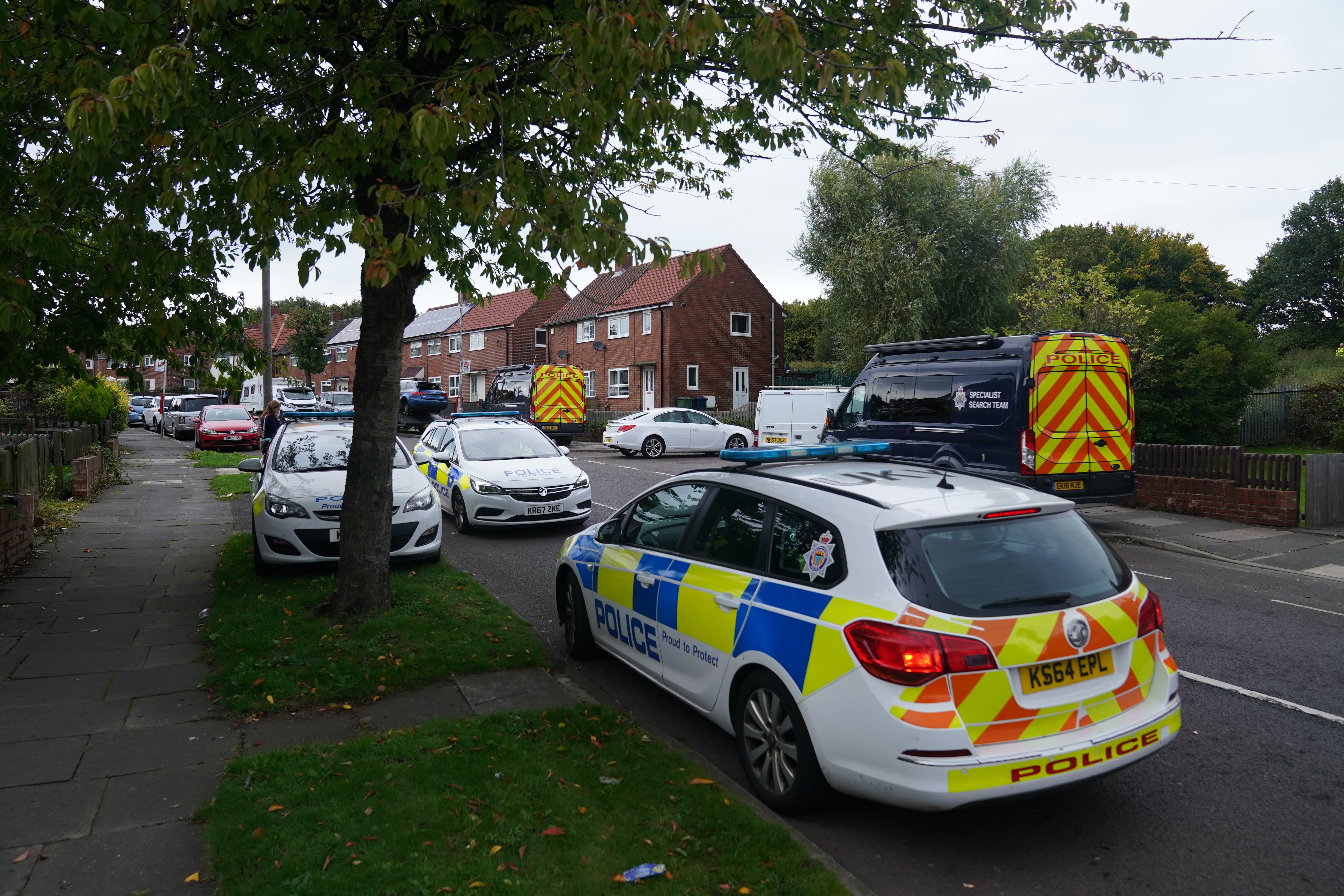 Tomasz Oleszak died after being found injured in Gateshead on Monday evening (Owen Humphreys/PA)