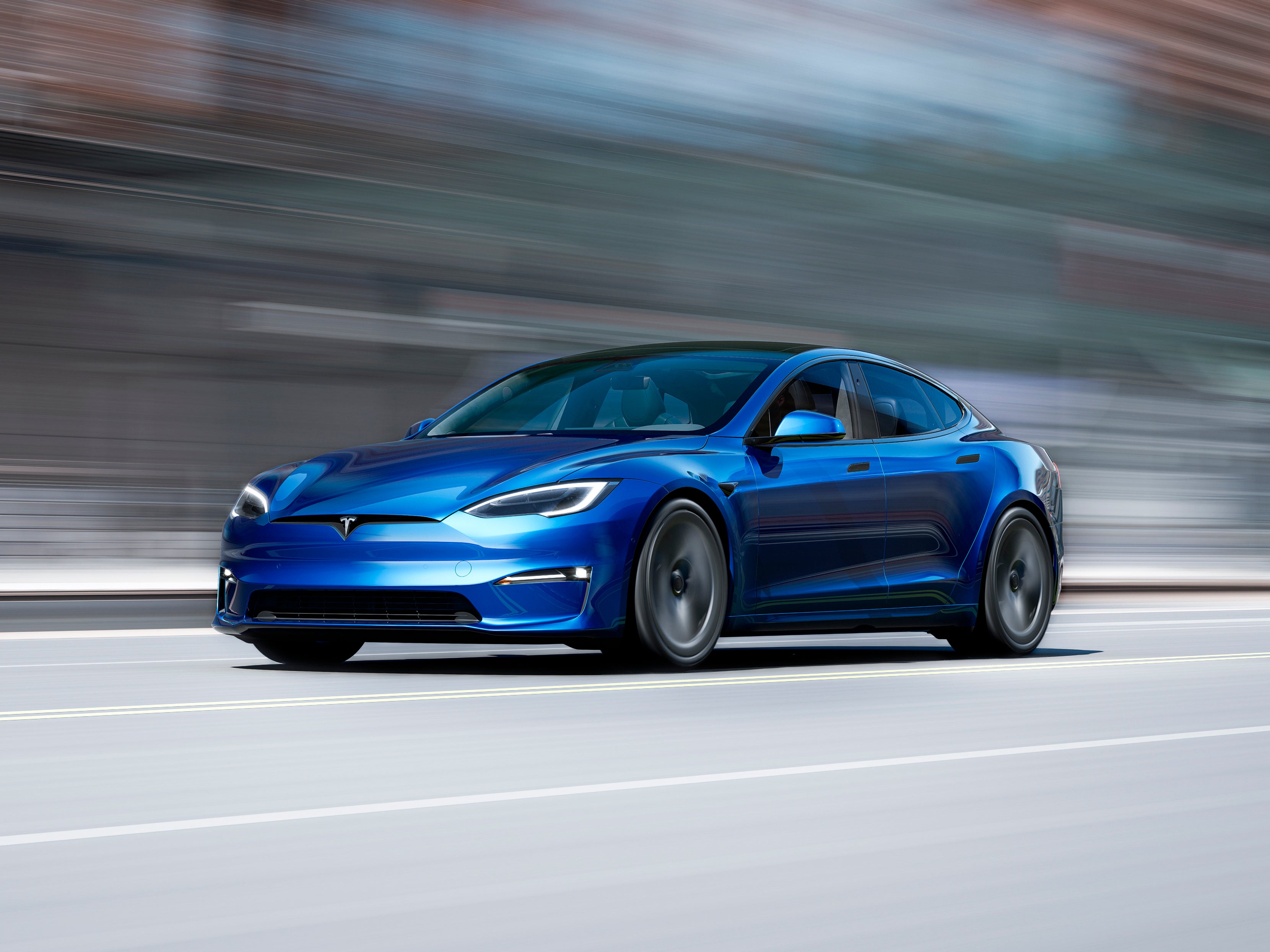 Behind the Wheel Air v Model S