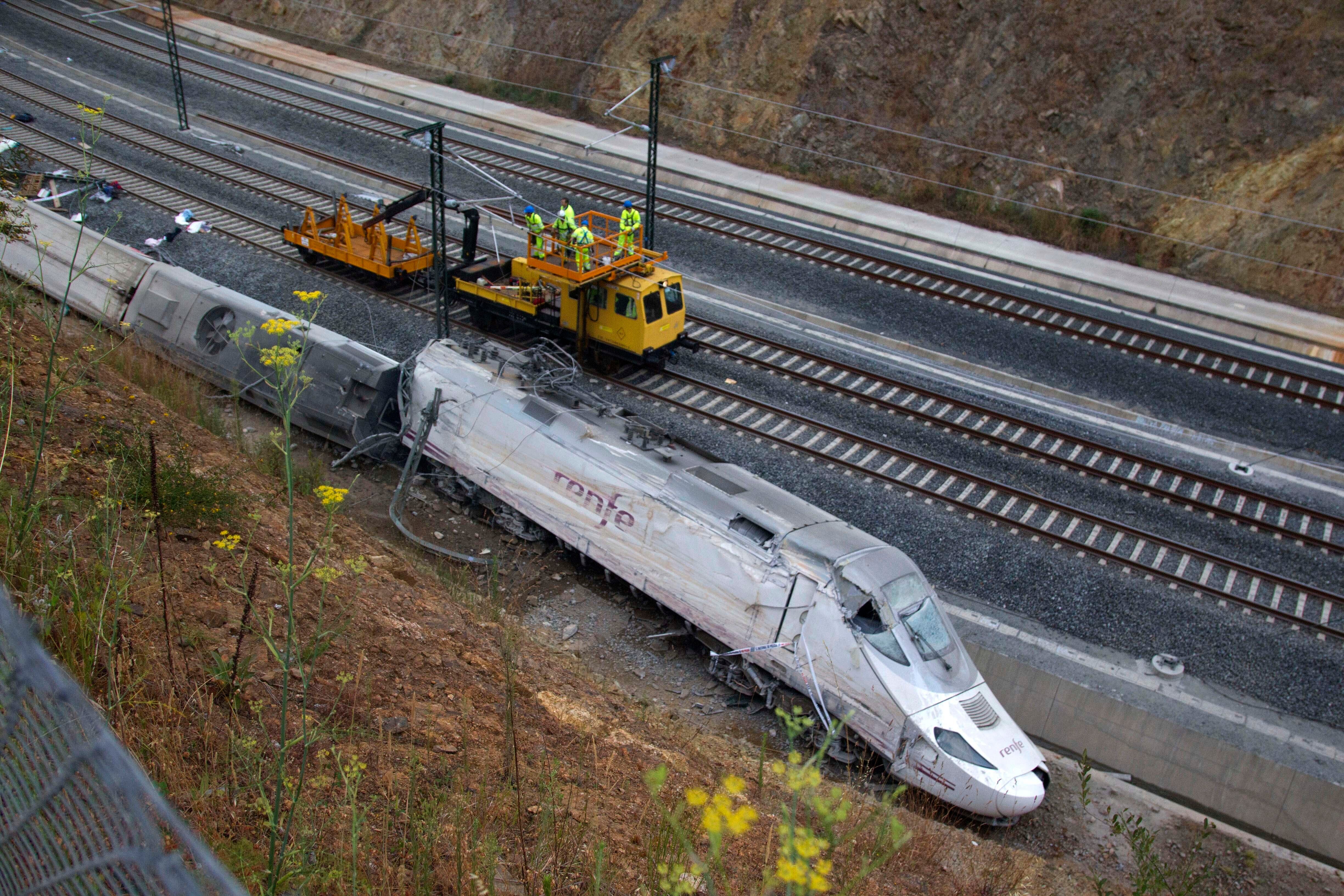 Spain Train Crash Trial