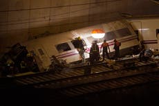 Spain: Train crash driver says he couldn´t avert accident