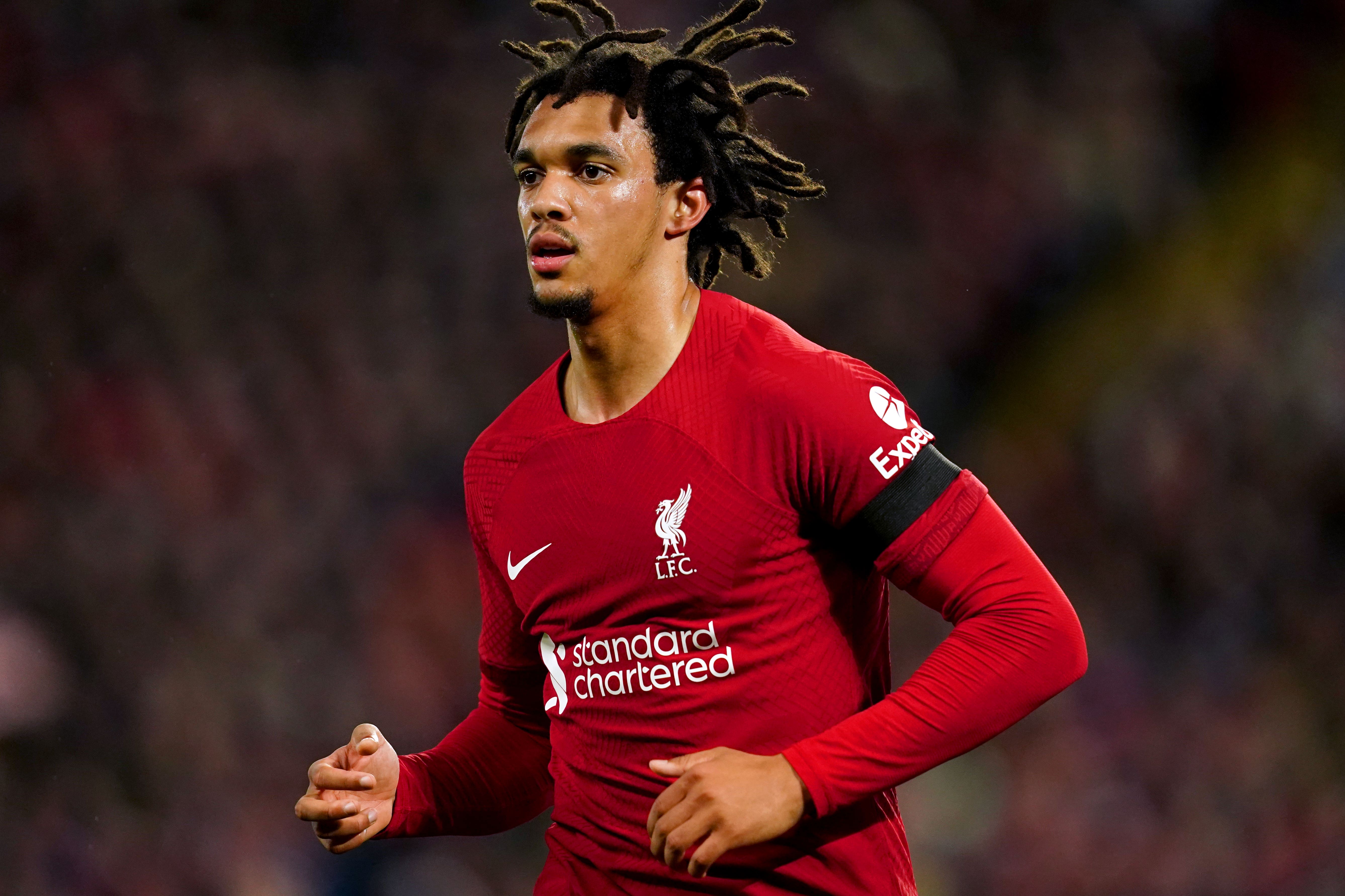 Liverpool defender Virgil van Dijk believes Trent Alexander-Arnold has responded well to criticism (Martin Rickett/PA)