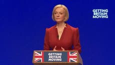 Liz Truss repeats Keir Starmer’s ‘growth, growth, growth’ economic slogan