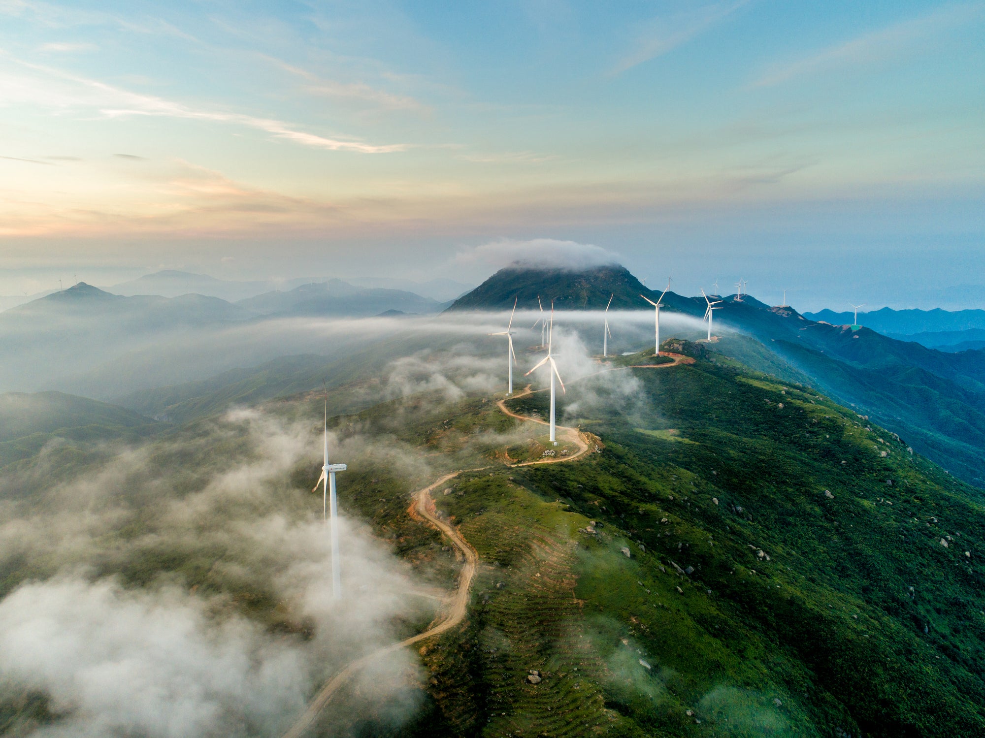 Wind turbines generated 8 per cent of all the world’s energy during the first half of 2022