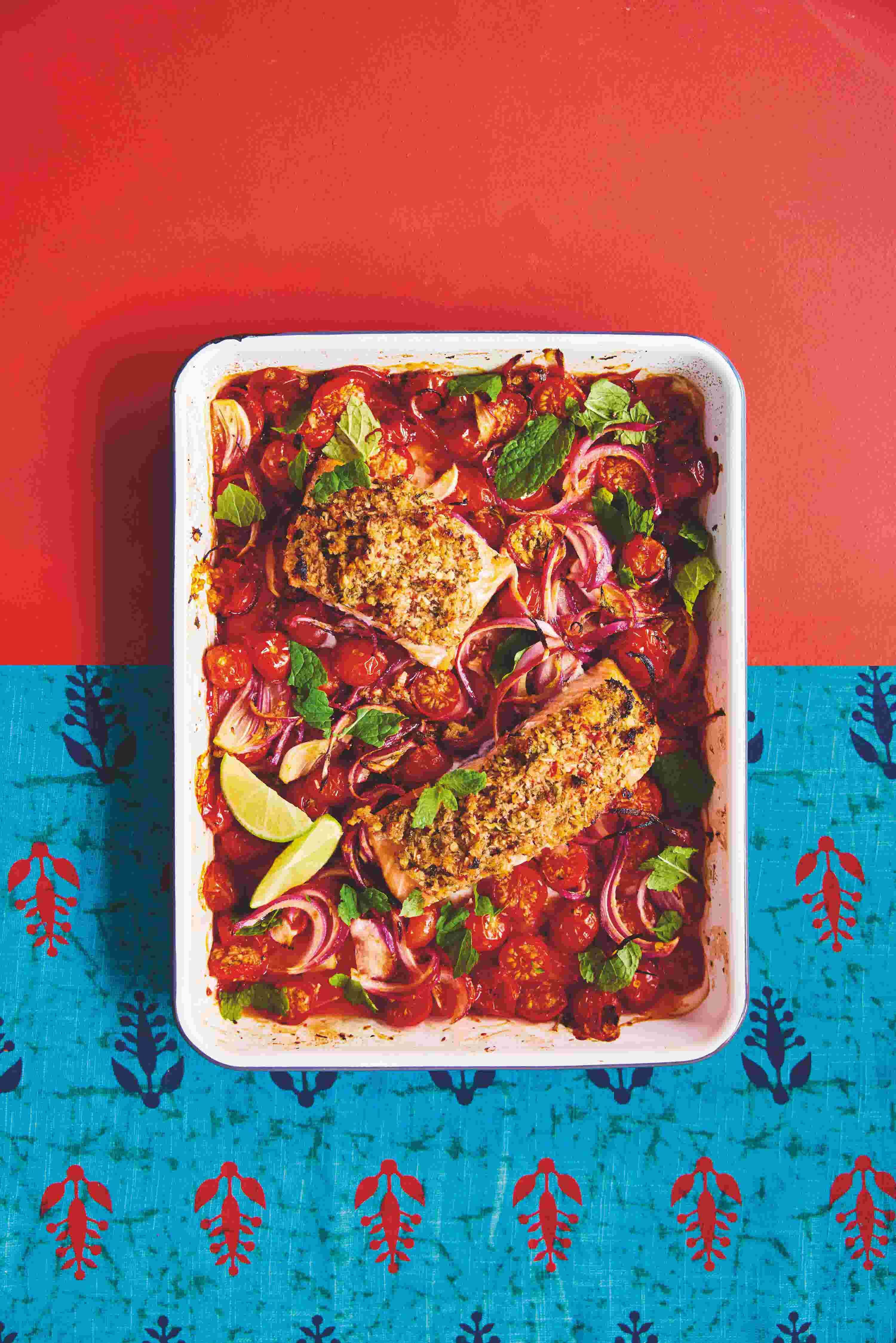 A quick and tasty one-dish dinner, perfect for midweek