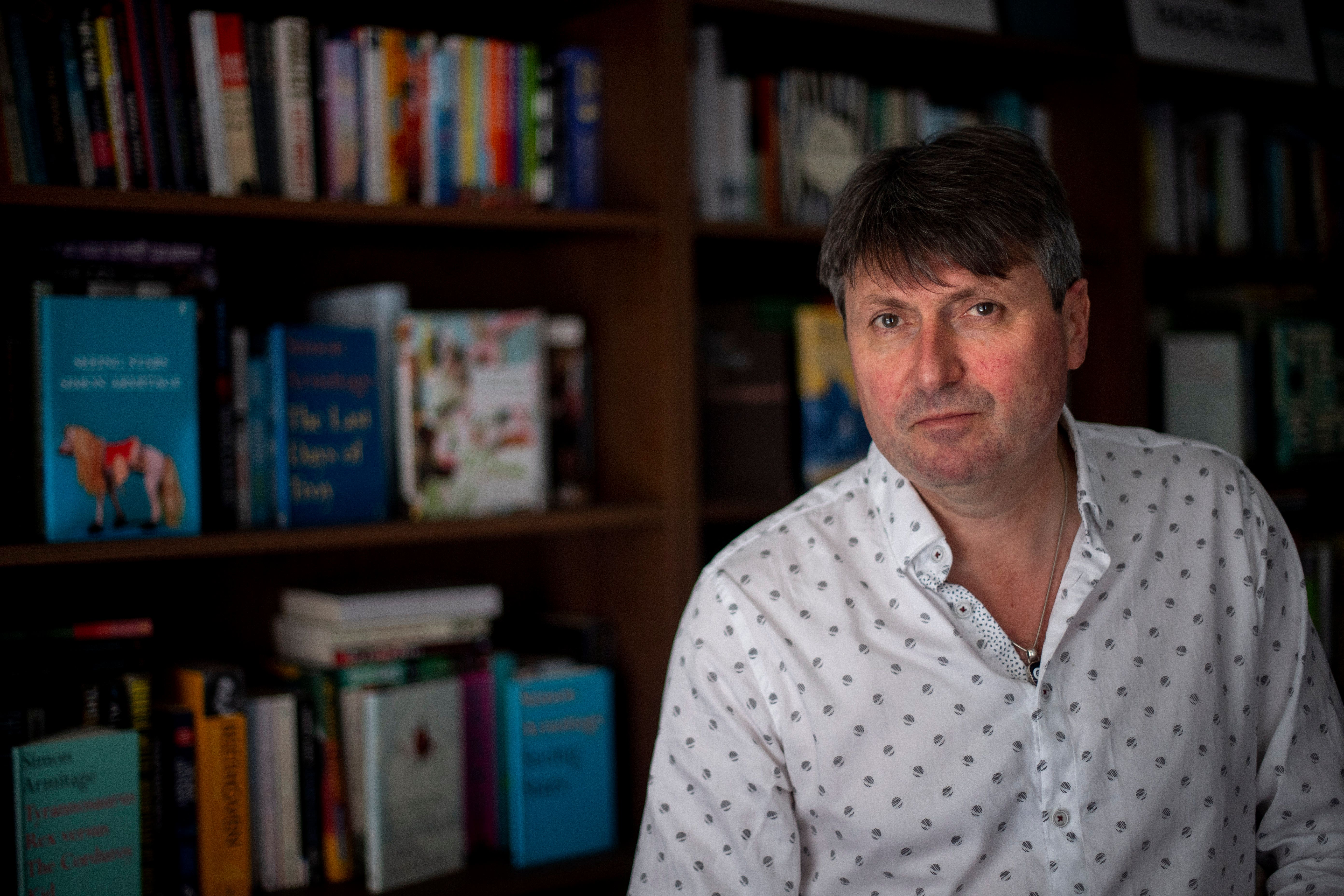 Simon Armitage (Victoria Jones/PA)