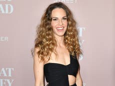 Hilary Swank reveals she is pregnant, expecting twins with husband Philip Schneider: ‘A total miracle’