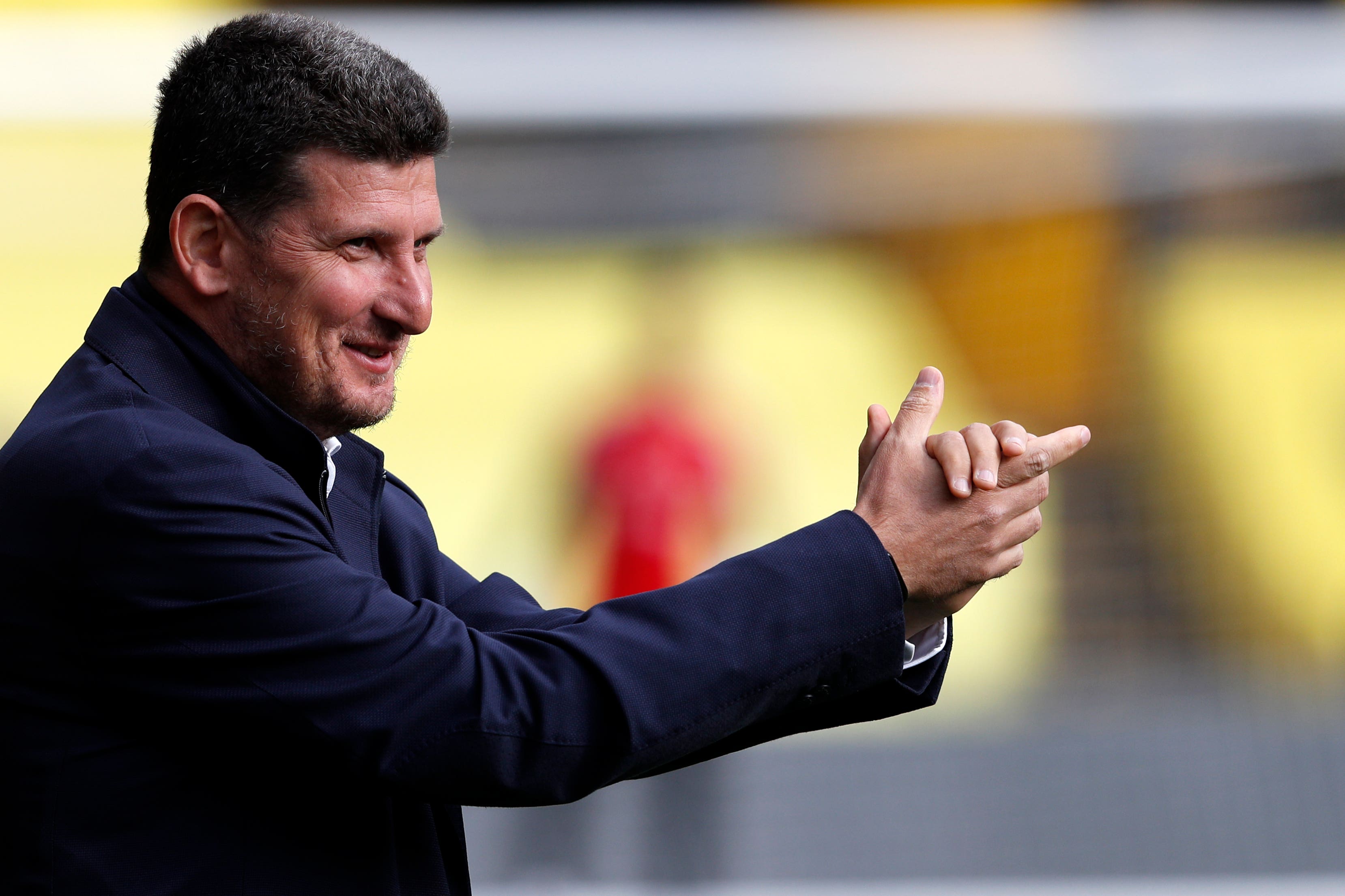 Filippo Giraldi has been appointed sporting director at Nottingham Forest (Adrian Dennis/NMCPool)