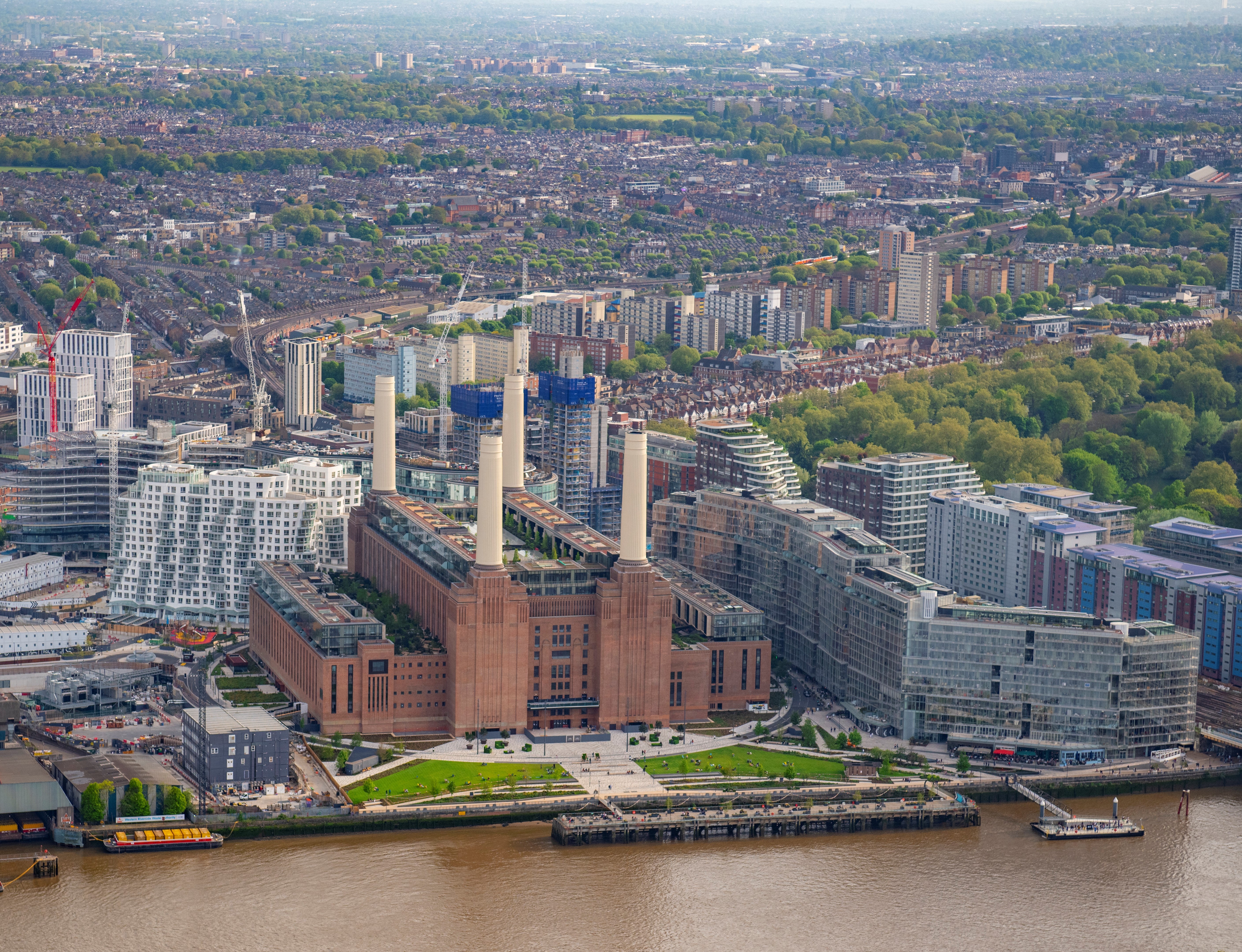 Battersea Power Station will reopen next week