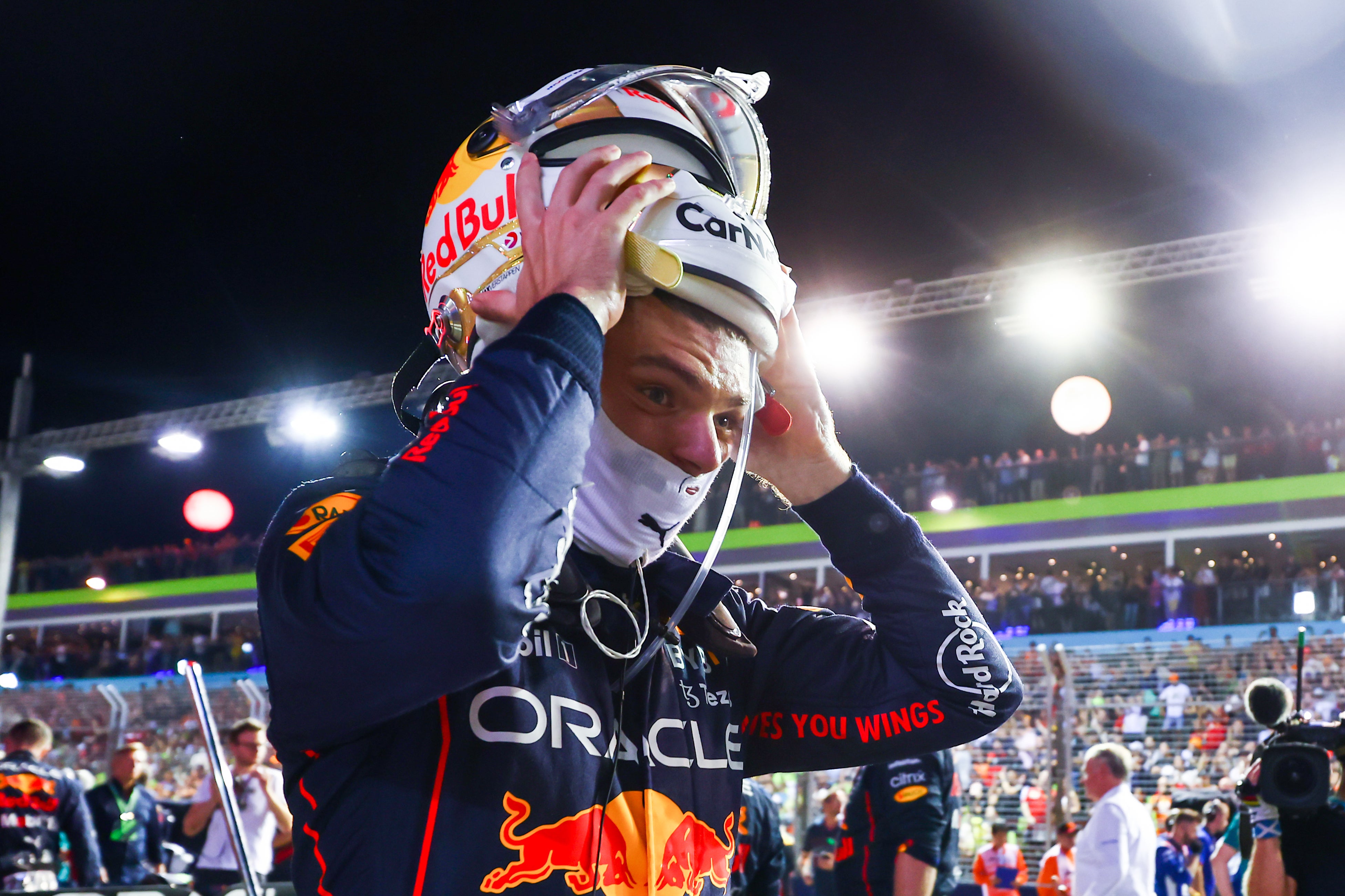 Max Verstappen will win claim his second world title if he wins in Japan and sets the fastest lap