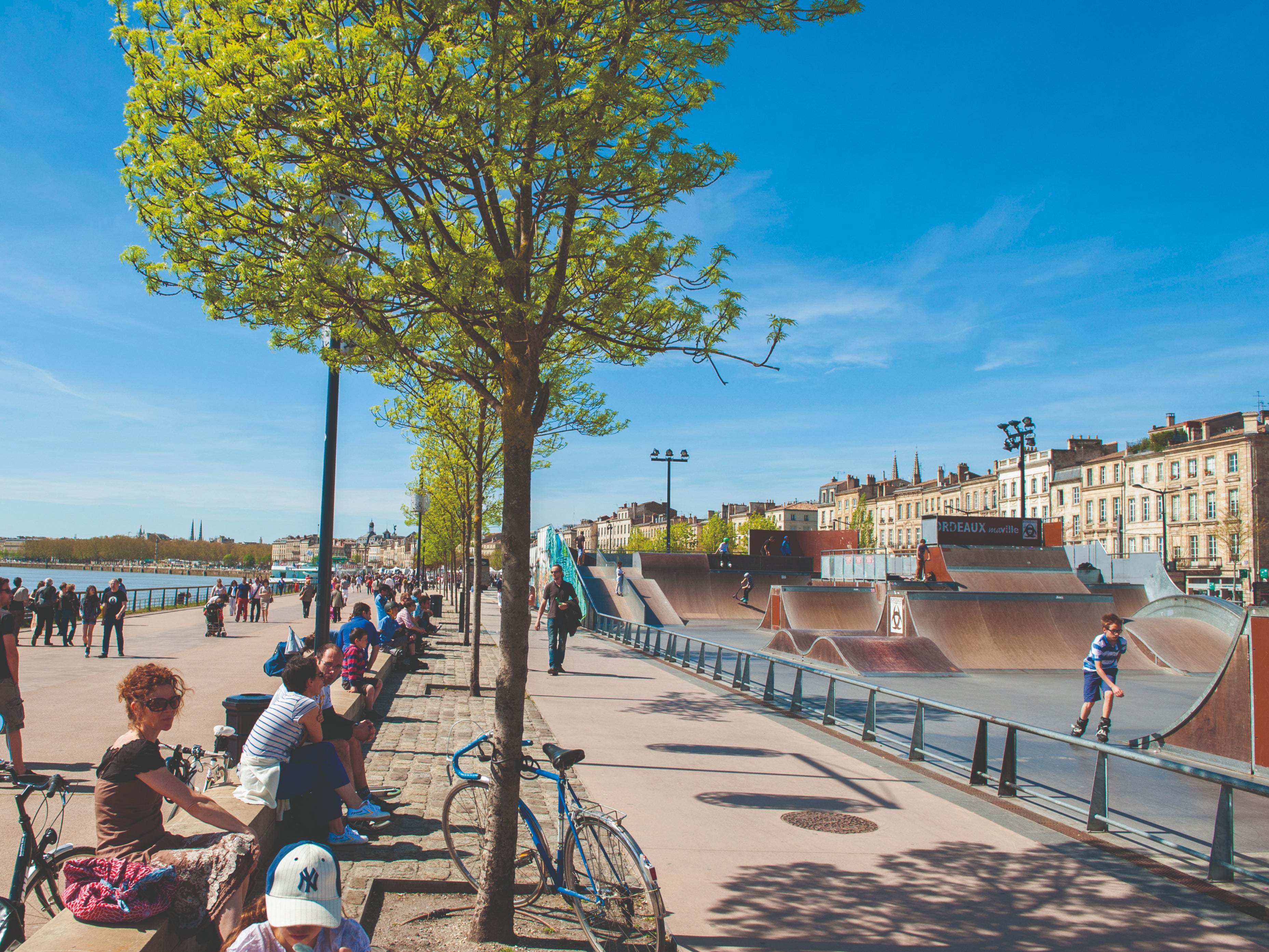 Bordeaux has embraced ‘skateurbanism’