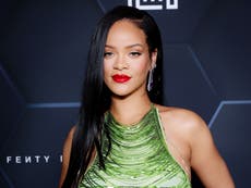 ‘Nervous but excited’: Rihanna on her Super Bowl halftime show 