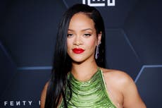 ‘Nervous but excited’: Rihanna on her Super Bowl halftime show