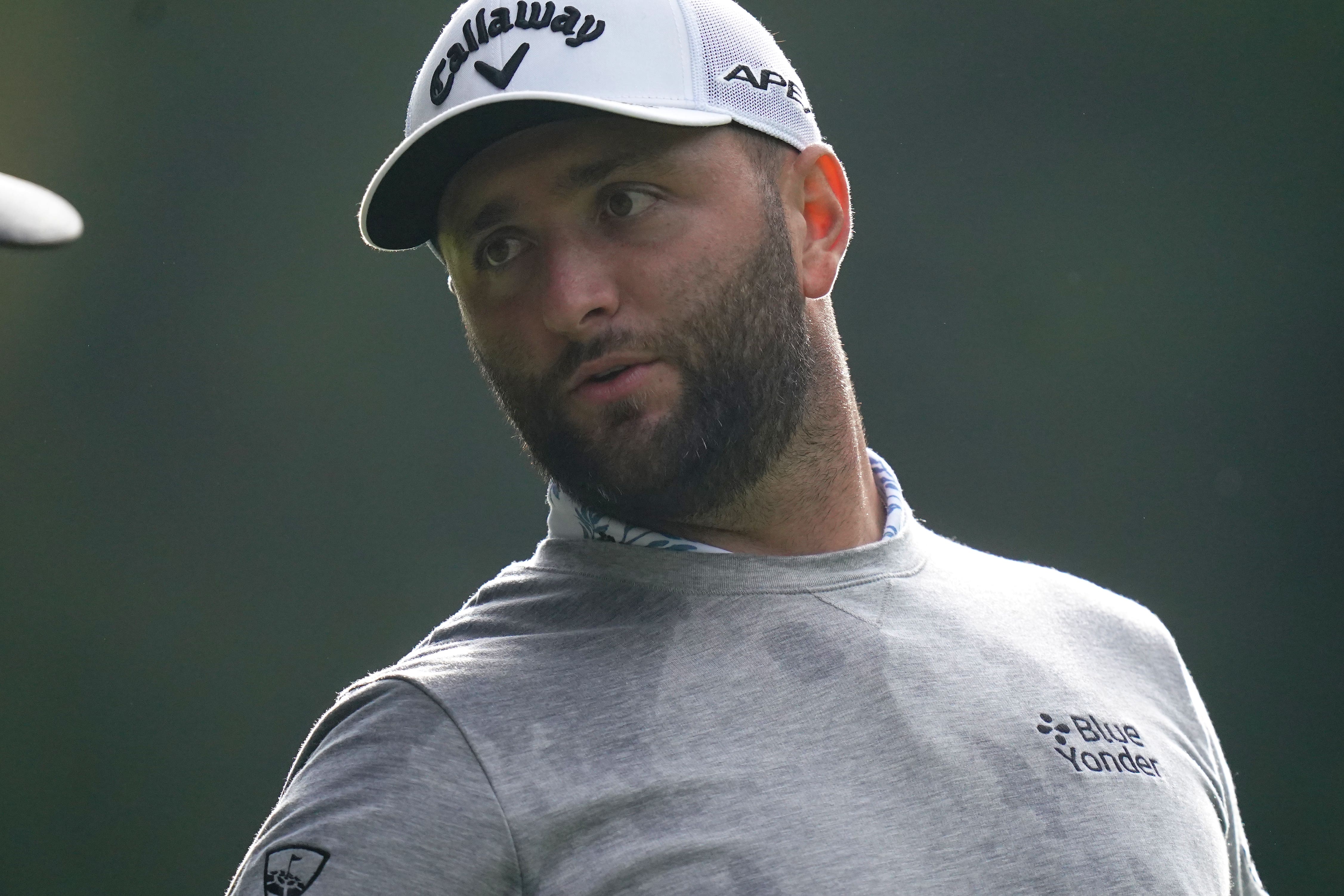 Jon Rahm (pictured) is targeting a third Spanish Open title to match the tally of Seve Ballesteros (Adam Davy/PA)