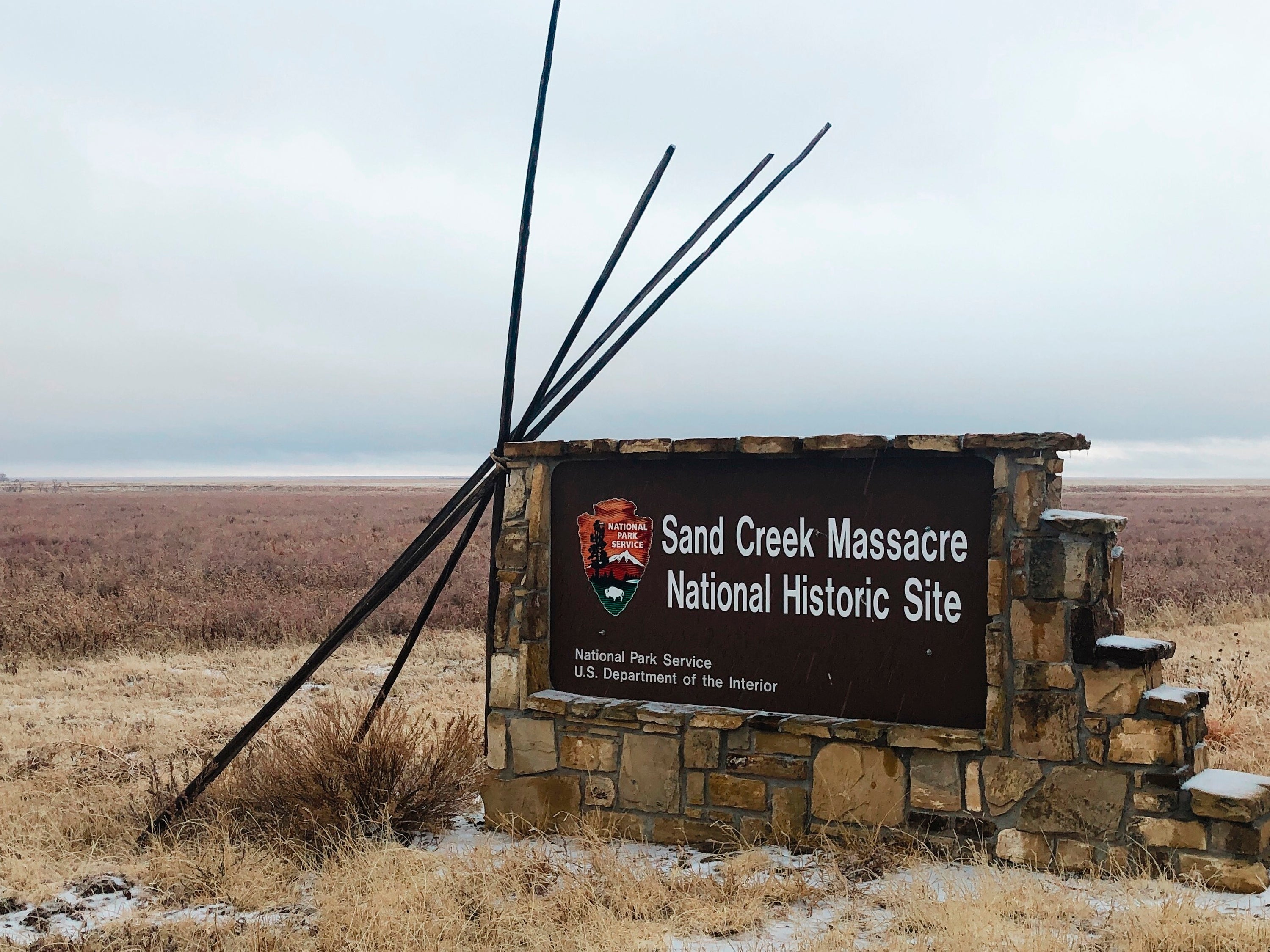 Sand Creek Massacre Haaland