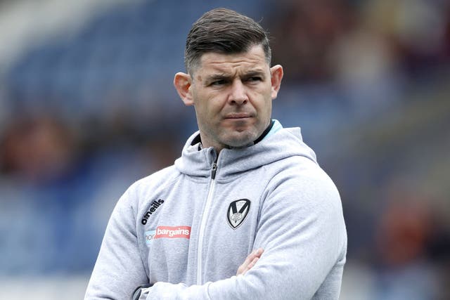 Paul Wellens (pictured) has succeeded Kristian Woolf at St Helens on a two-year deal (Will Matthews/PA)