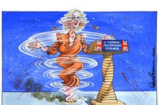 Liz Truss calmed the mood, but failed to save her premiership