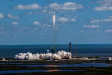 SpaceX on track to double annual launch record in 2022