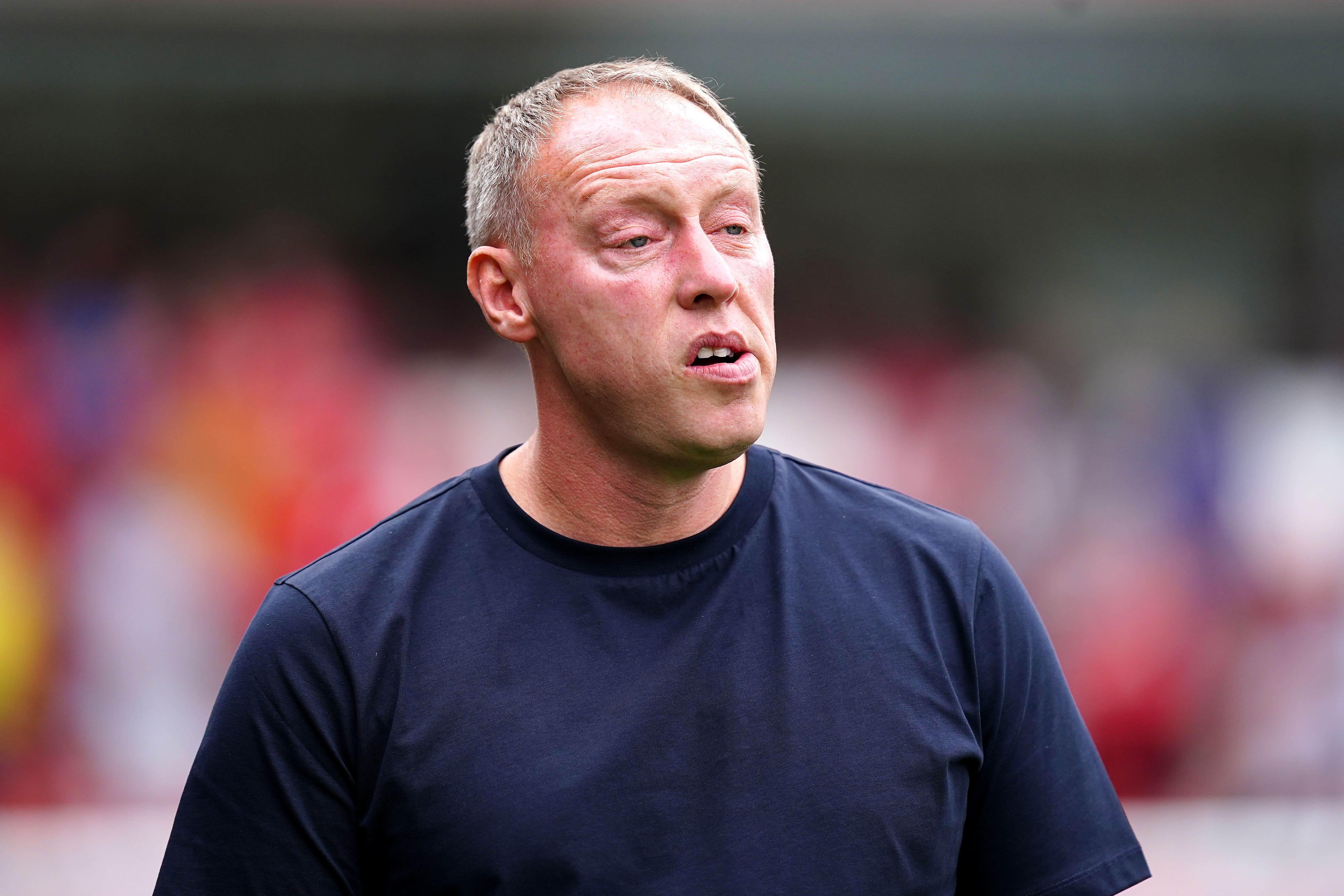Steve Cooper’s job is under threat (Mike Egerton/PA)