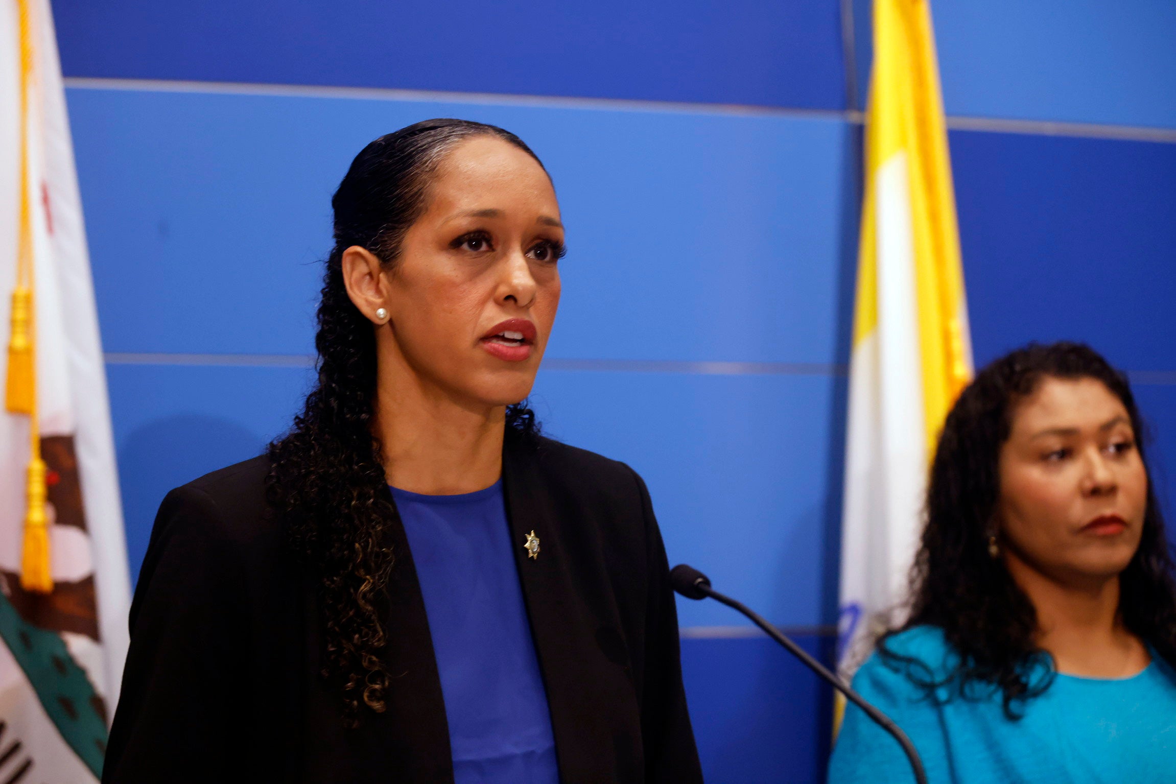 San Francisco-Drug Crackdown