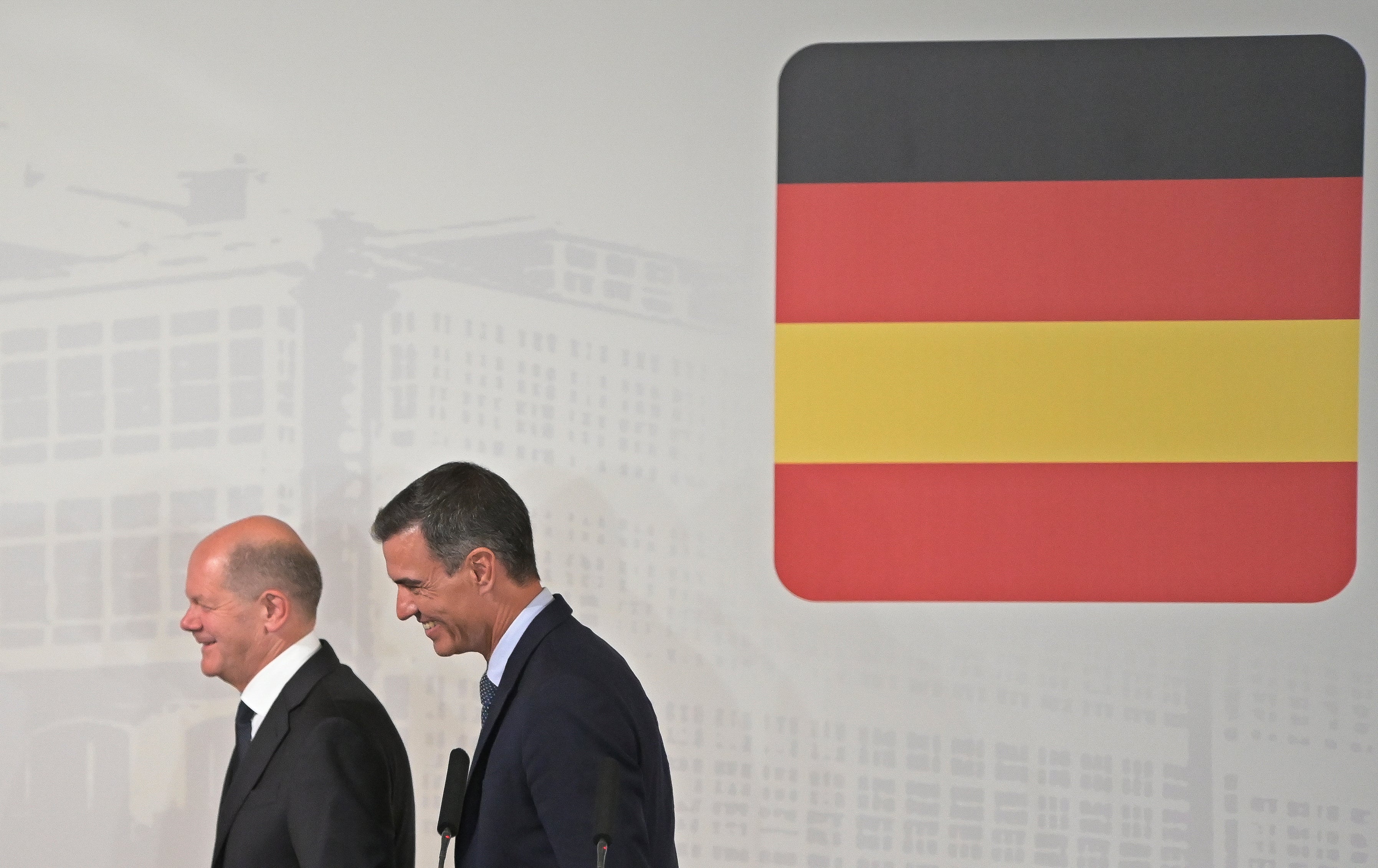 Spain Germany Summit