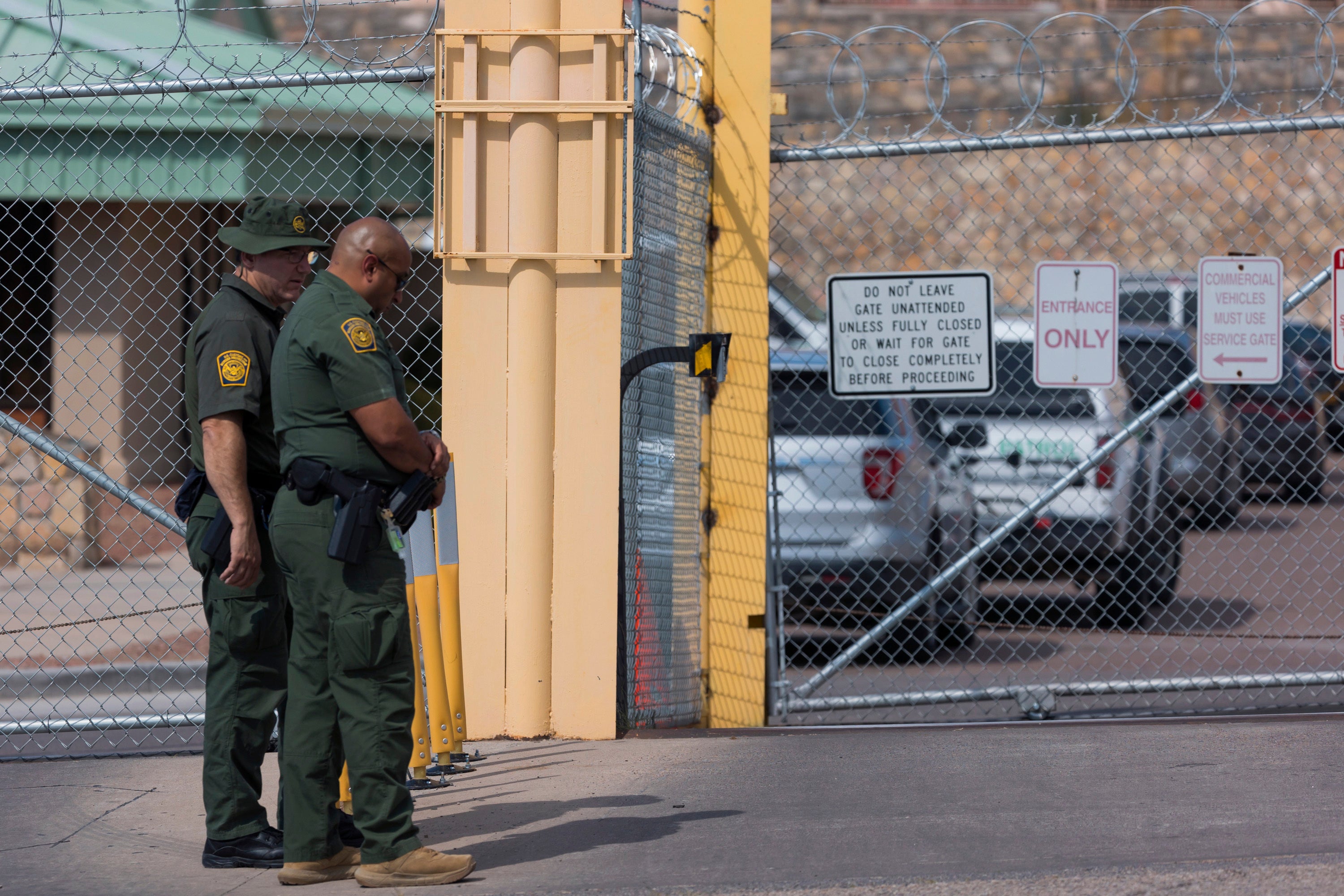 Border Patrol Shooting