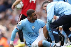Kyle Walker hands England injury scare to highlight unique challenge of mid-season World Cup