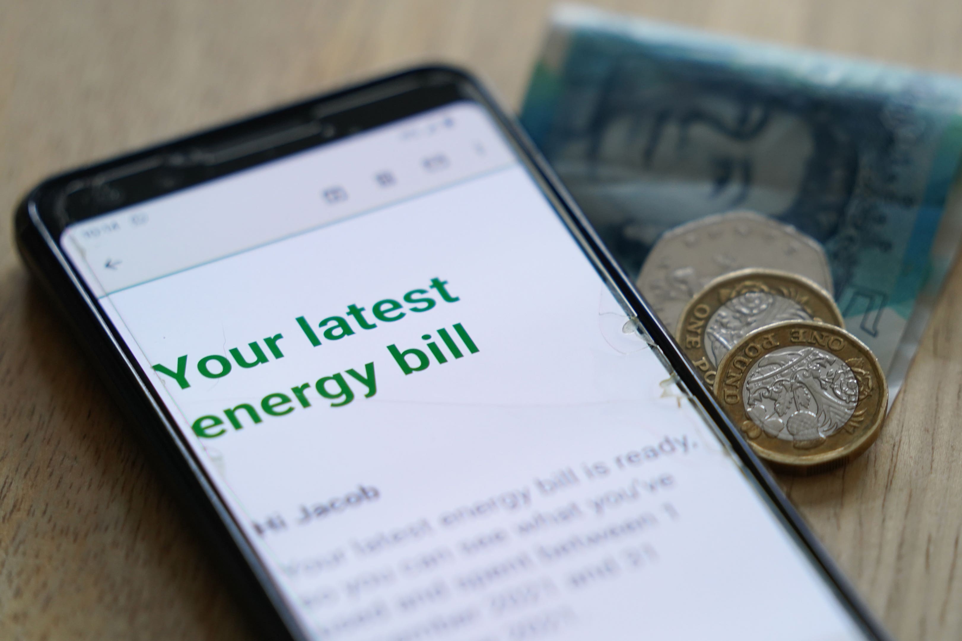 Britons are facing record energy bills