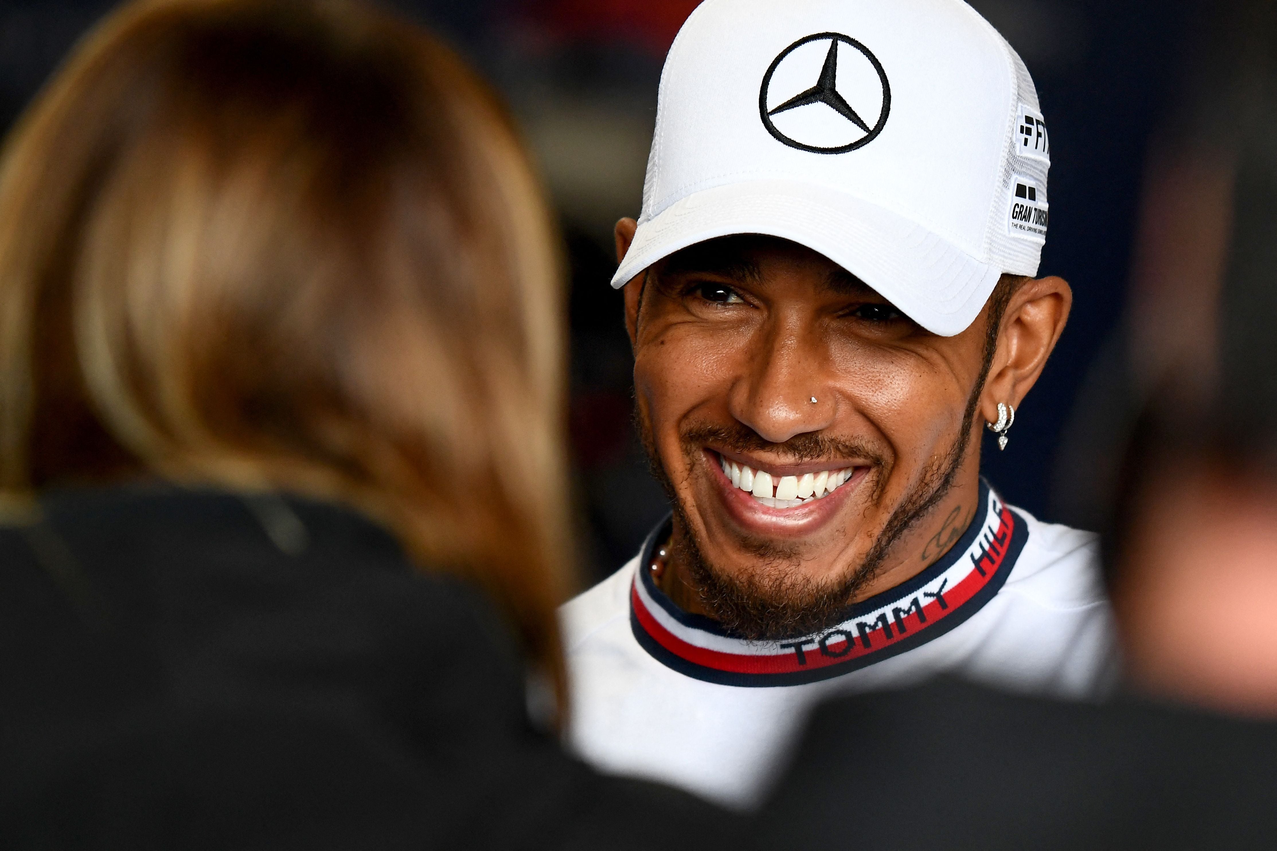 The seven-time world champion has one more year left of his Mercedes deal