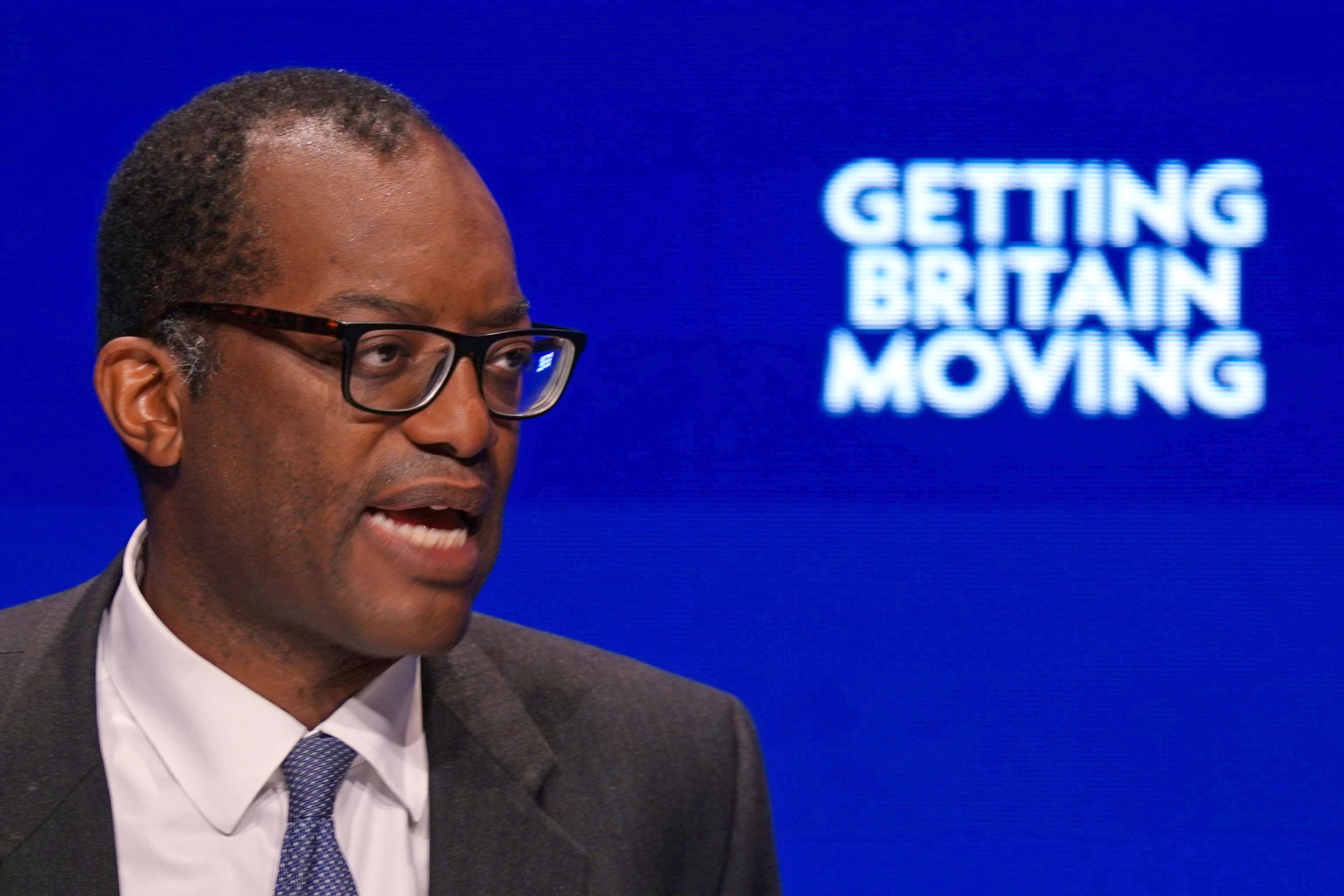 Debt disaster: Britain has been put on ‘negative outlook’ after Chancellor Kwasi Kwarteng’s mini budget