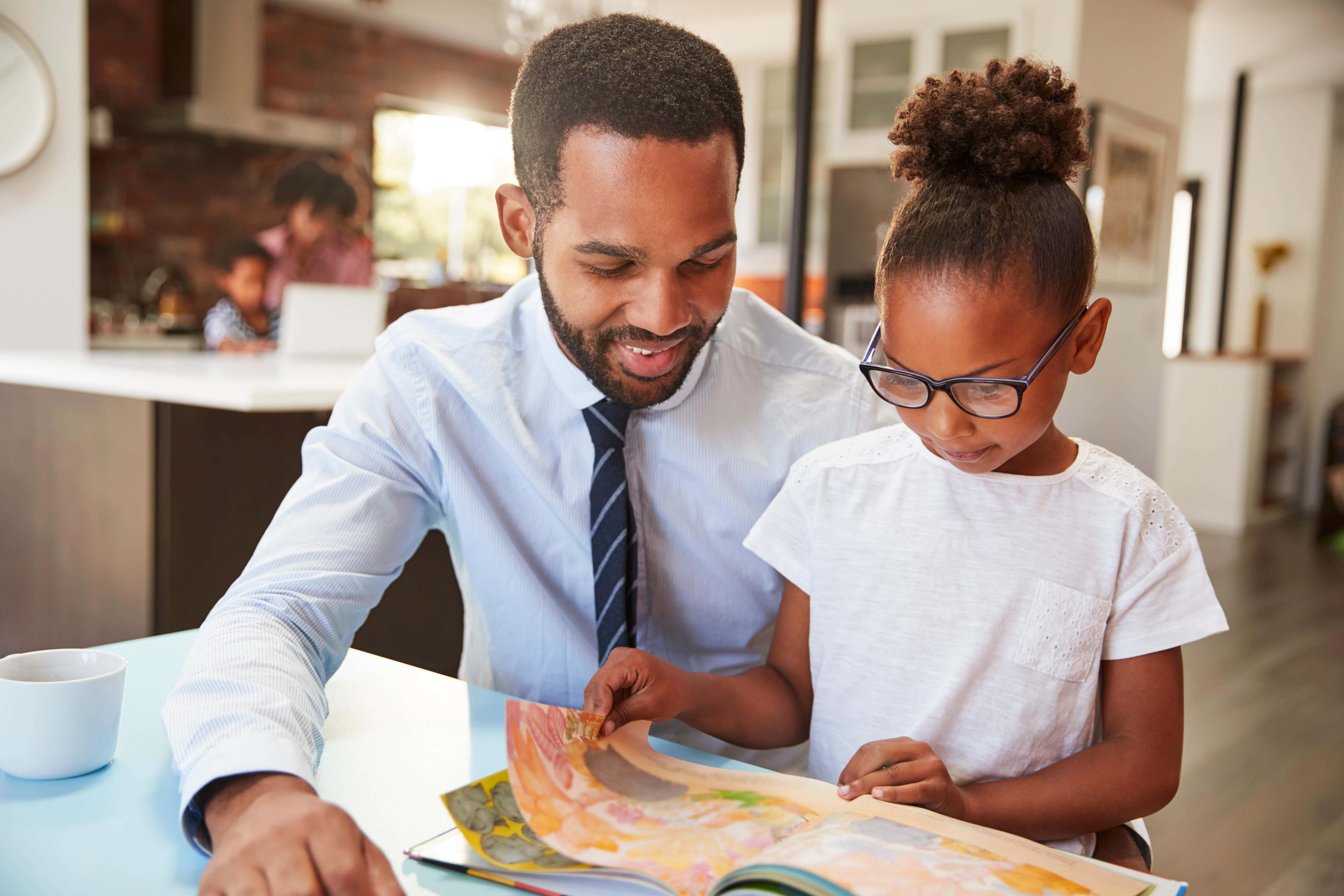 Books can help children explore themes of mental health (Alamy/PA)