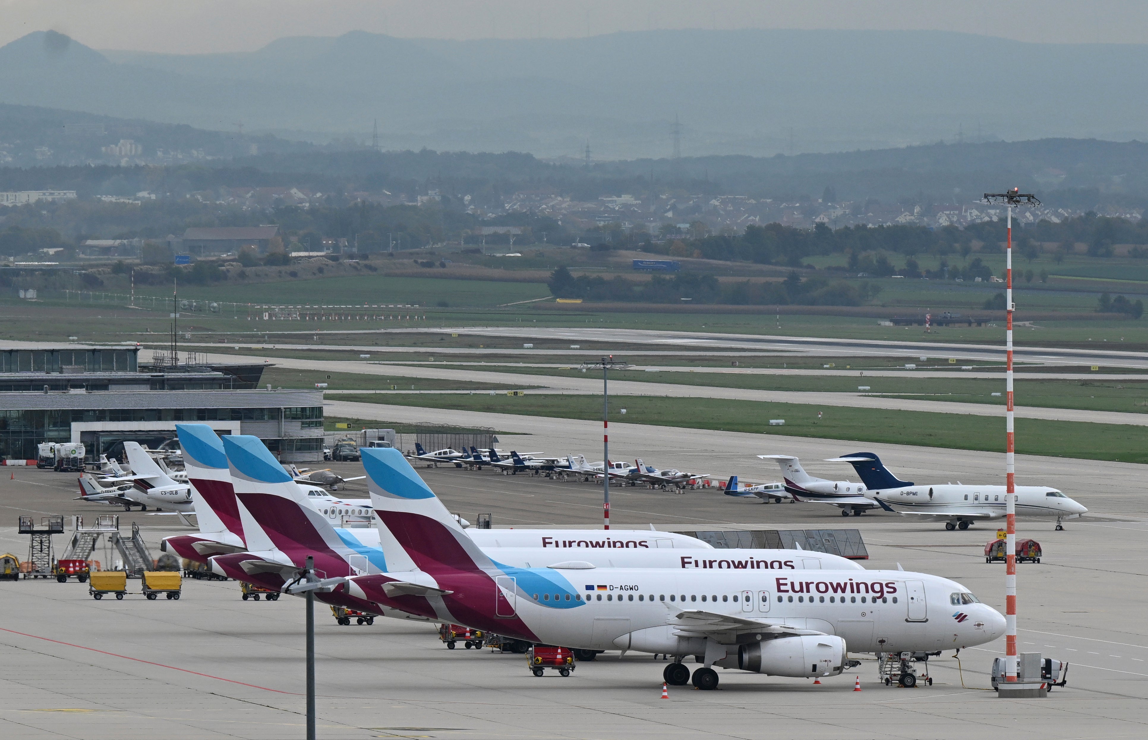 Germany Airline Strike