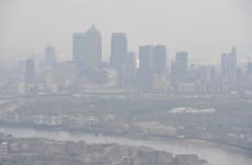 London teens may be experiencing high blood pressure due to air pollution, study says