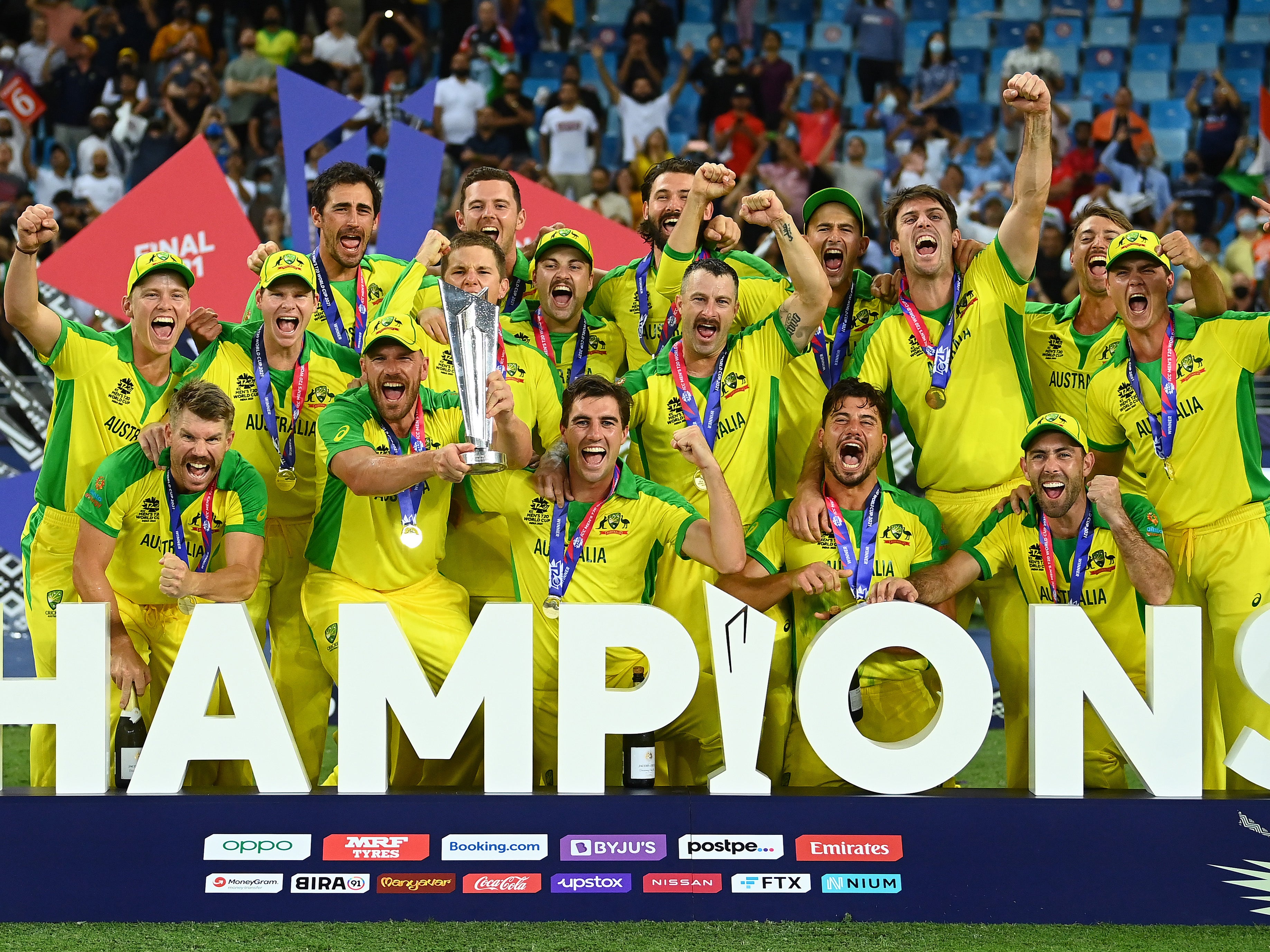 Australia are reigning champions