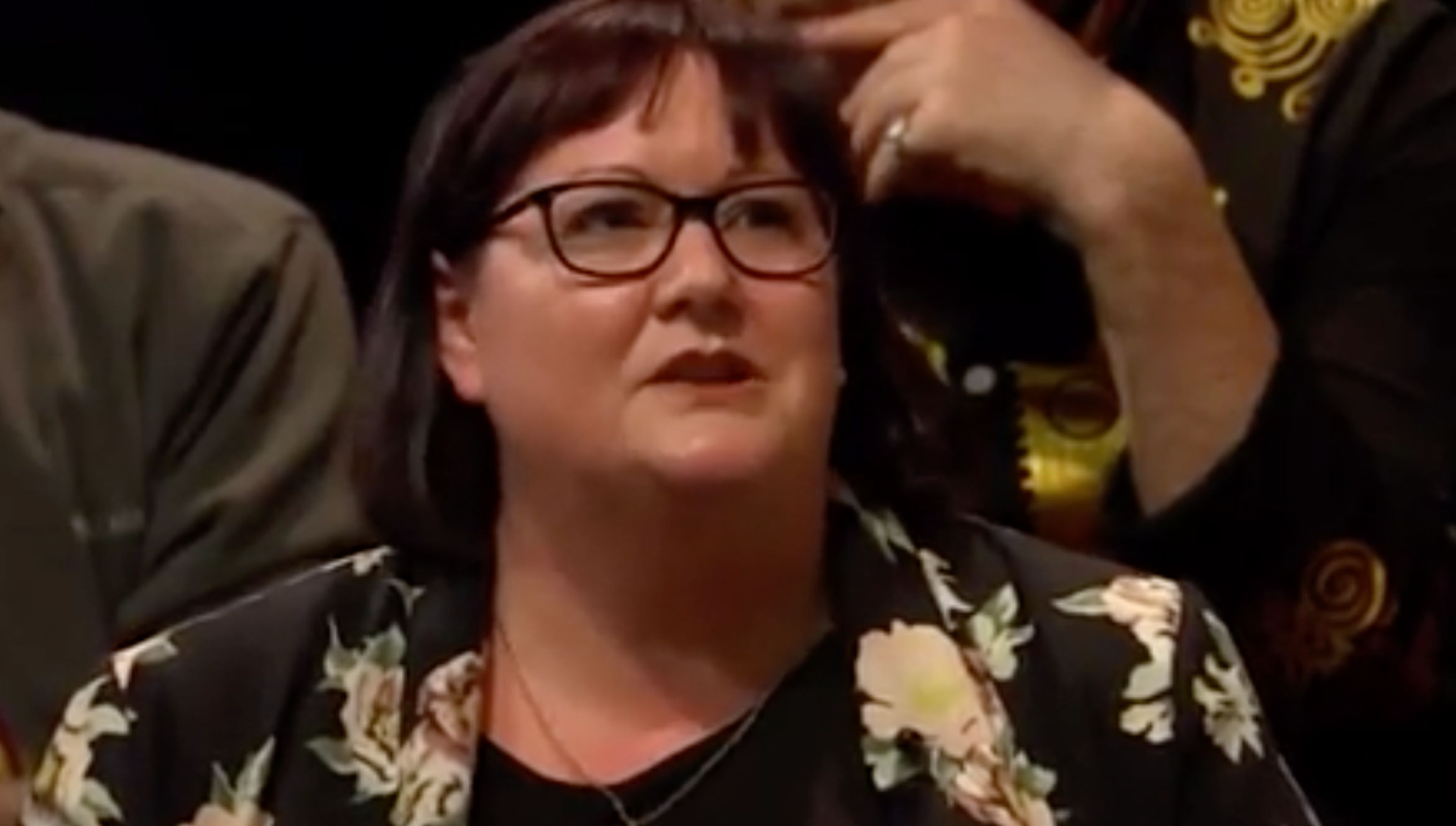 Hughes in an ex-NHS nurse and trainer, who left her job at her local Trust for employment in the private healthcare sector