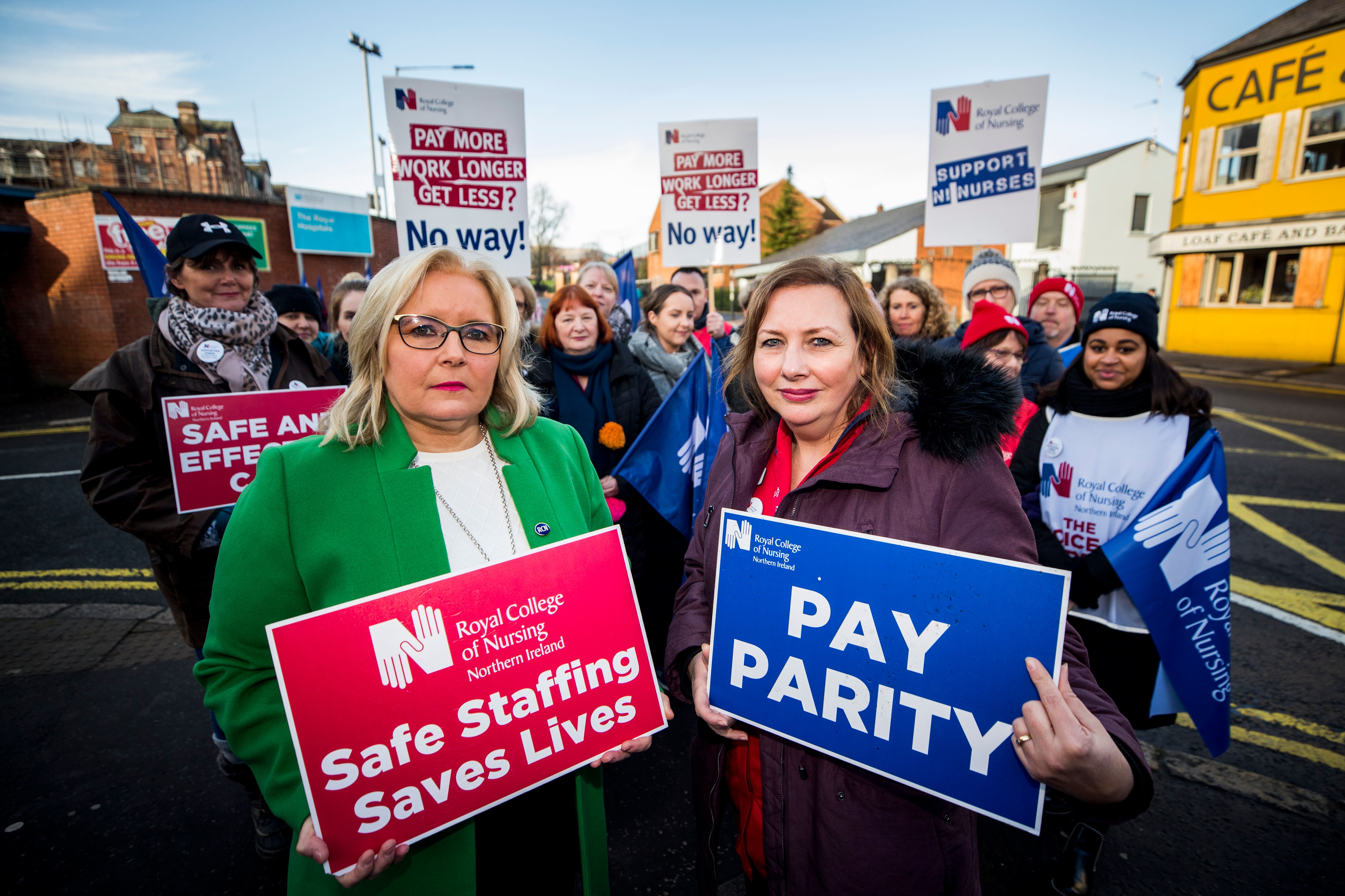 Royal College of Nursing general secretary Pat Cullen