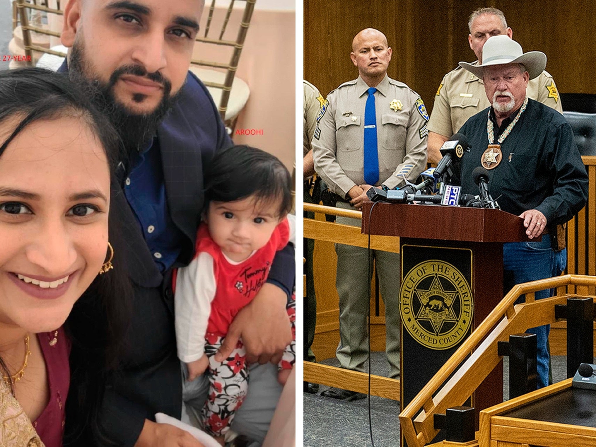 ‘Whole family wiped out’: Baby girl, parents and uncle found dead in orchard after being kidnapped at gunpoint