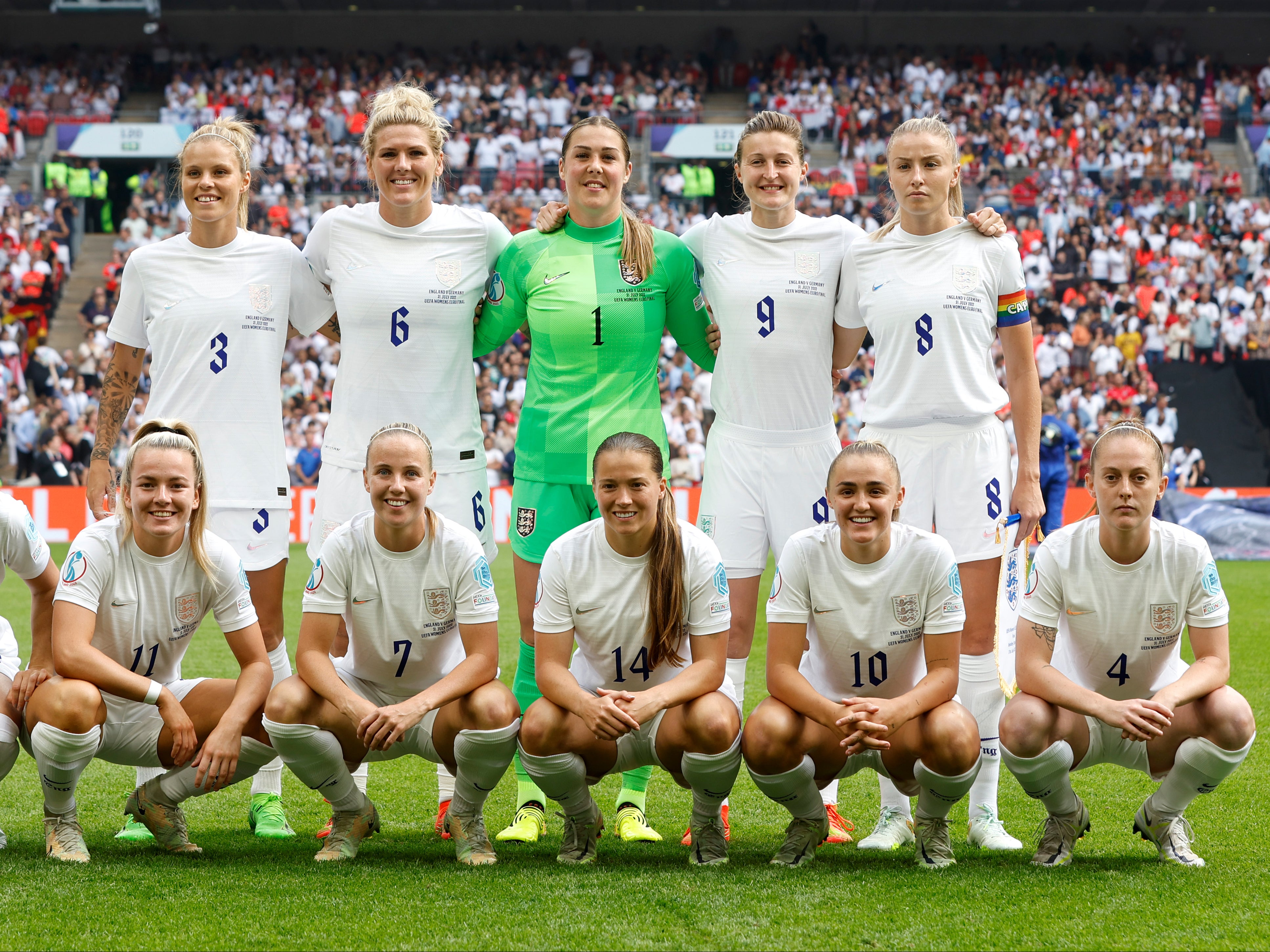 The Lionesses will take on the Canarinhas on 6 April