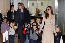 How many children do Brad Pitt and Angelina Jolie have?