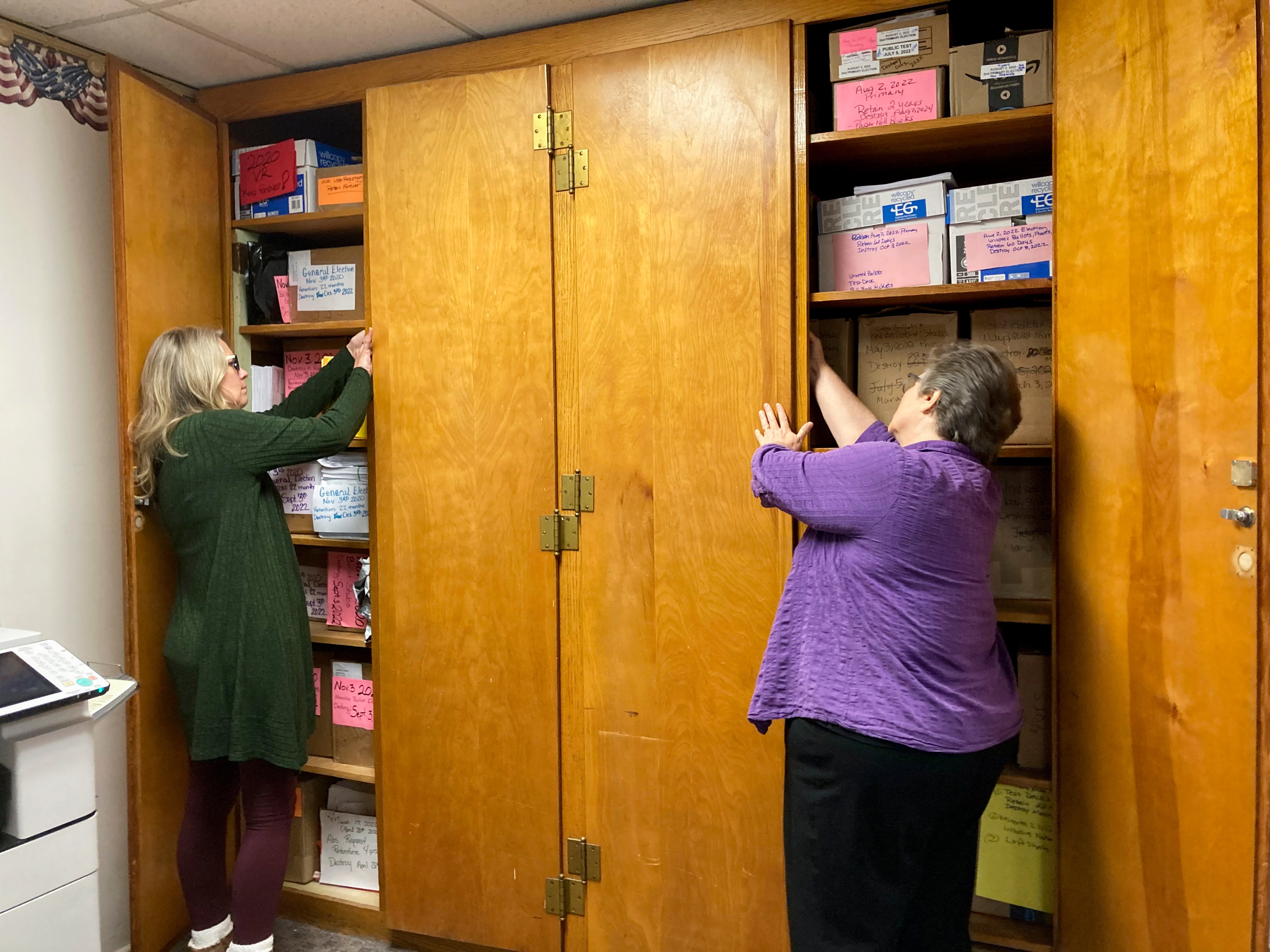 Election 2022 Stressed Election Offices