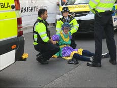 25 protestors arrested at Just Stop Oil protest in central London