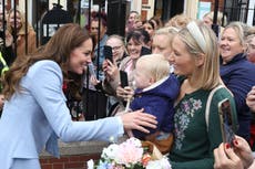 William and Kate on day-long visit to Northern Ireland