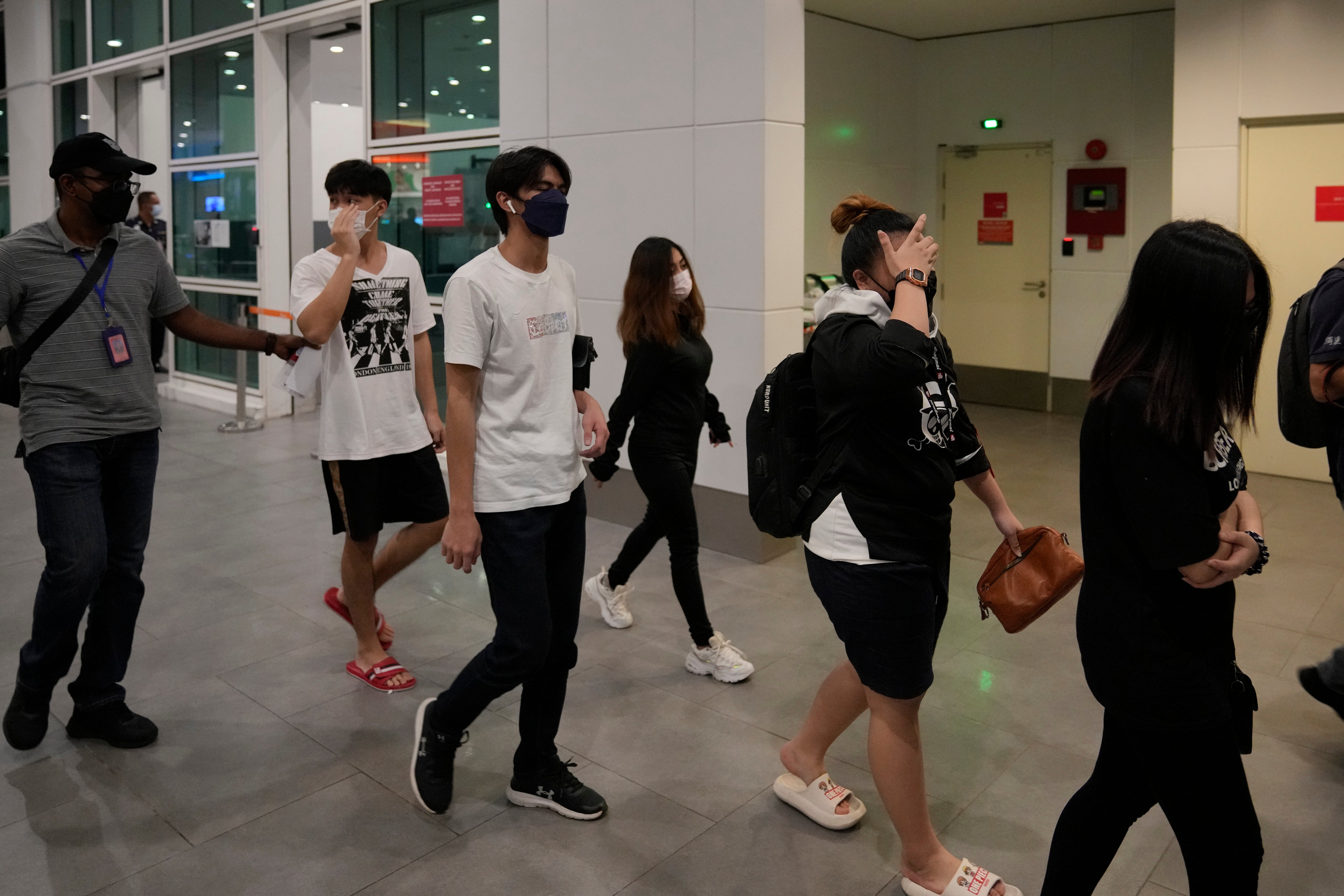 Malaysia Cambodia Rescue