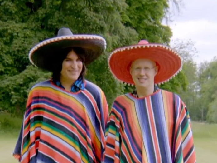 Noel Fielding and Matt Lucas on ‘The Great British Bake Off'