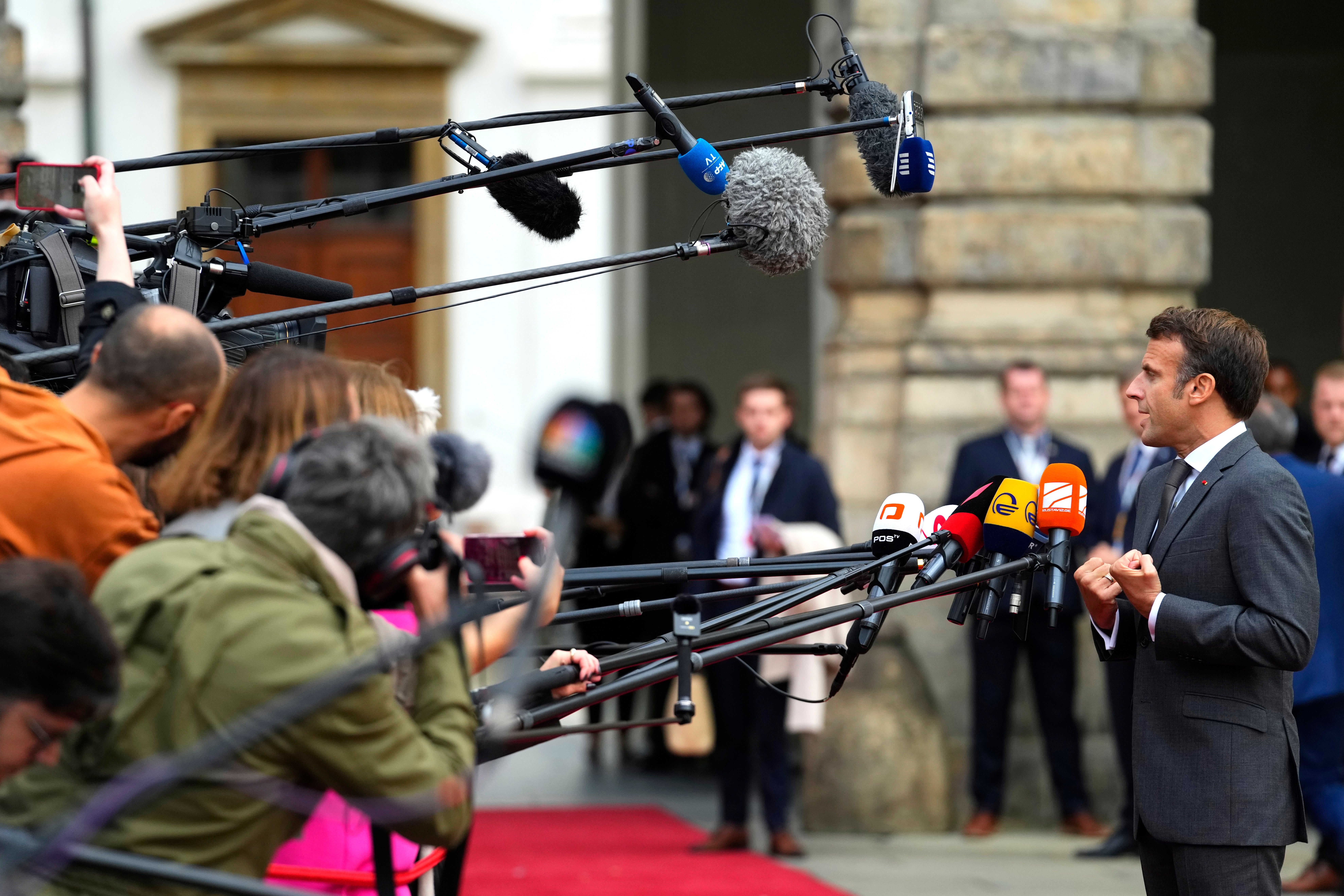 Czech Republic Europe Summit