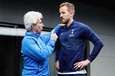 Harry Kane leads tributes to Tottenham fitness coach Gian Piero Ventrone